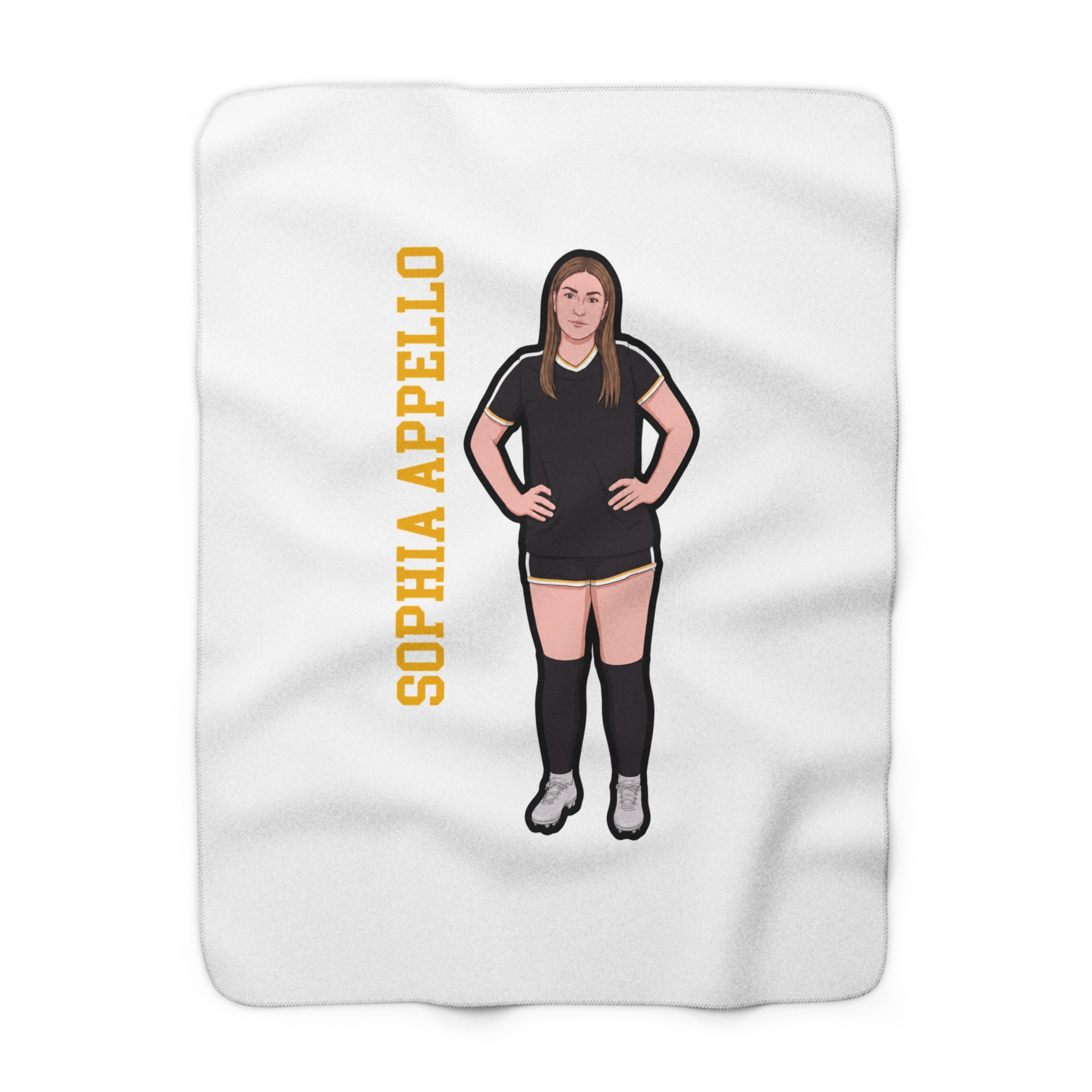 Sherpa Blanket — character_name_vertical in Classic