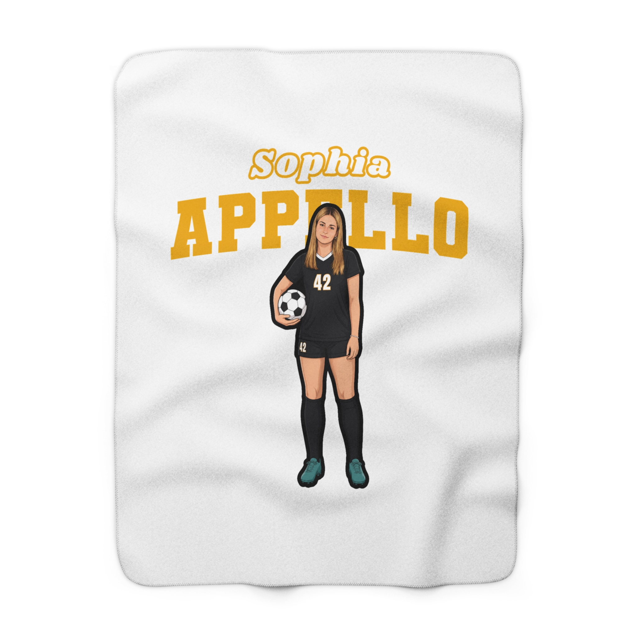 Sherpa Blanket — character_name_arch in Classic
