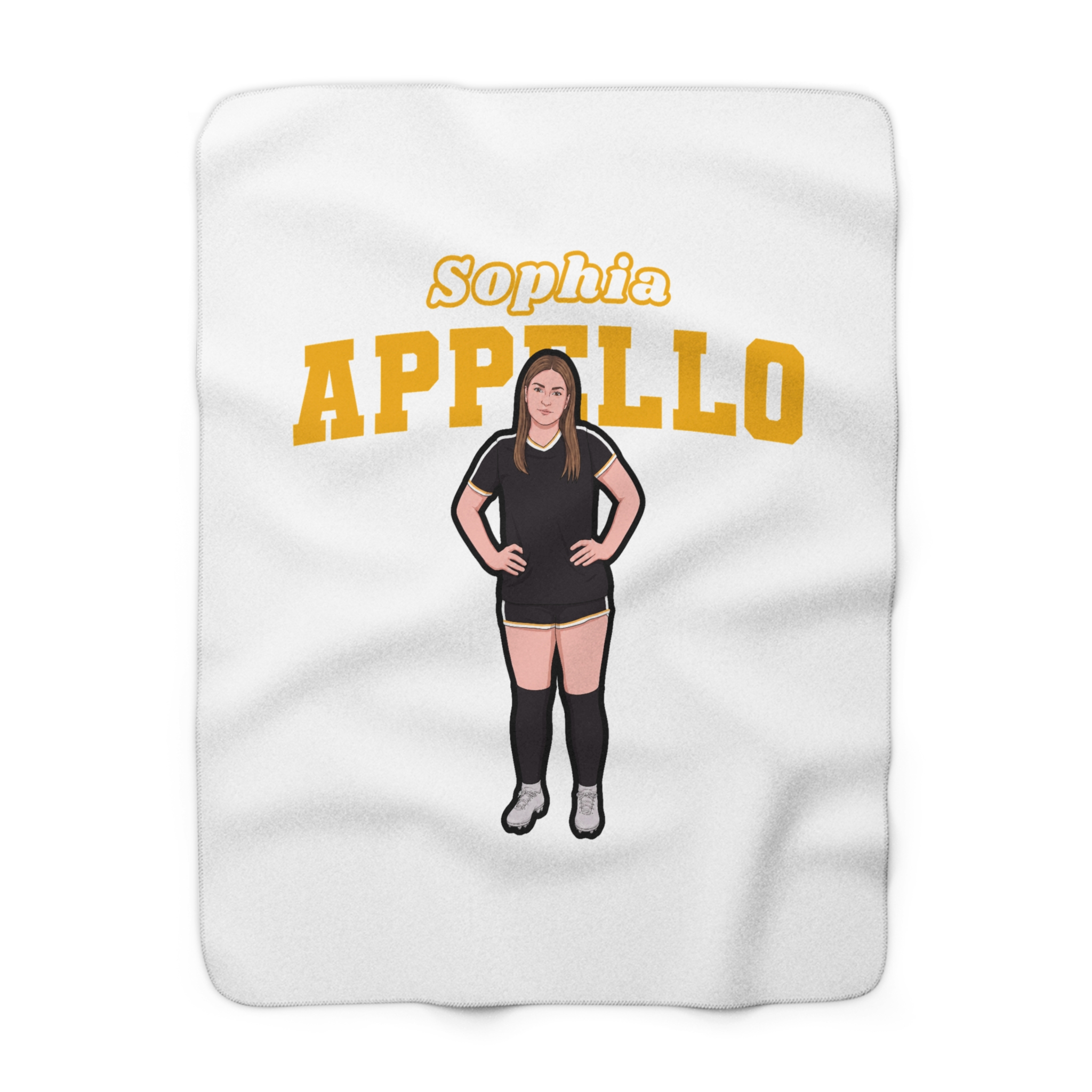 Sherpa Blanket — character_name_arch in Classic