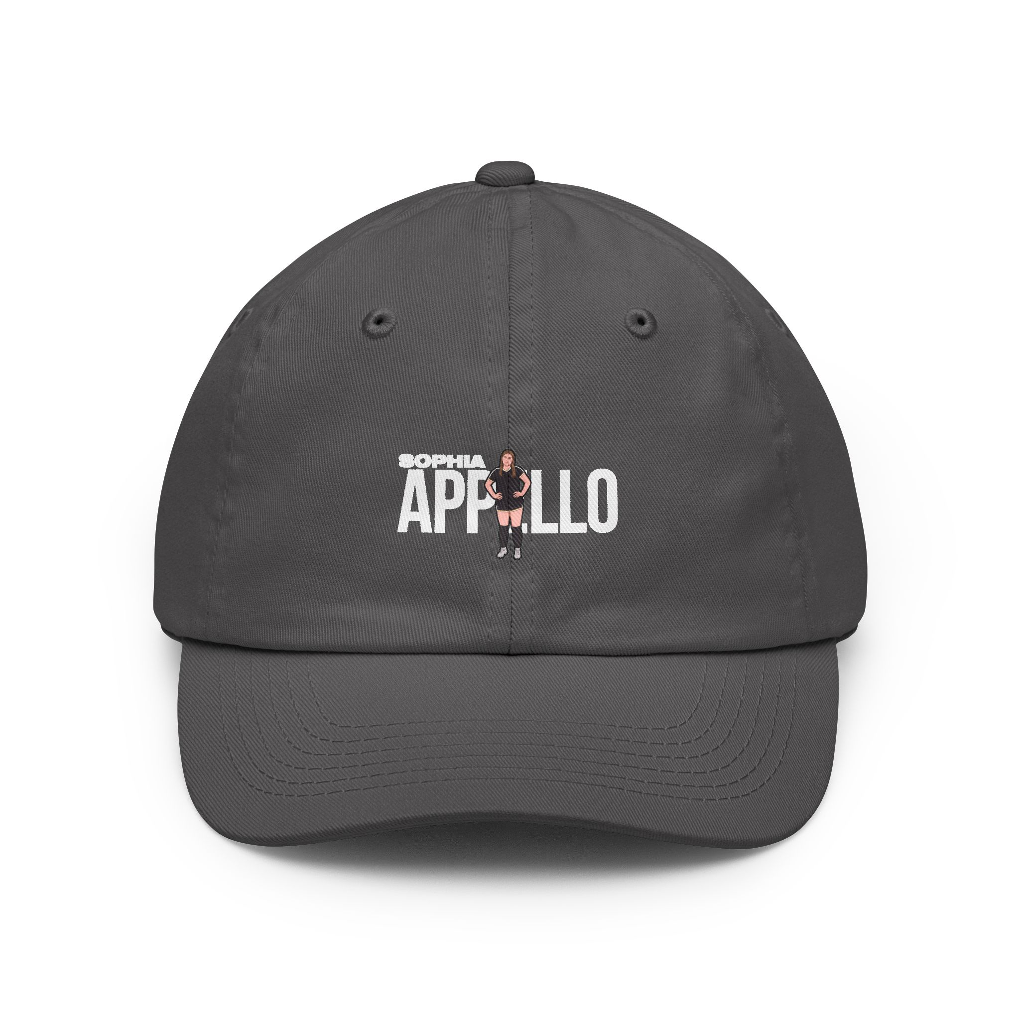 Classic Cap — character_player_name in Grey