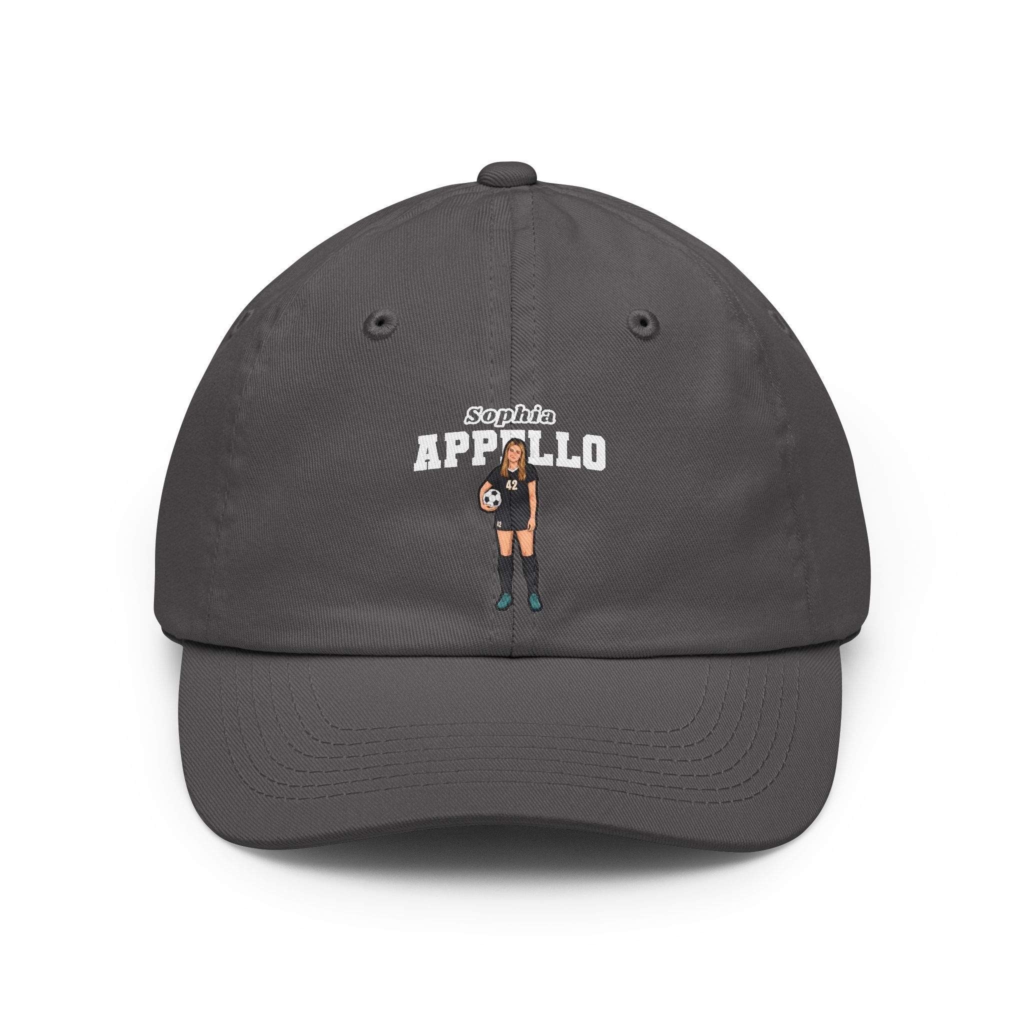 Classic Cap — character_name_arch in Grey
