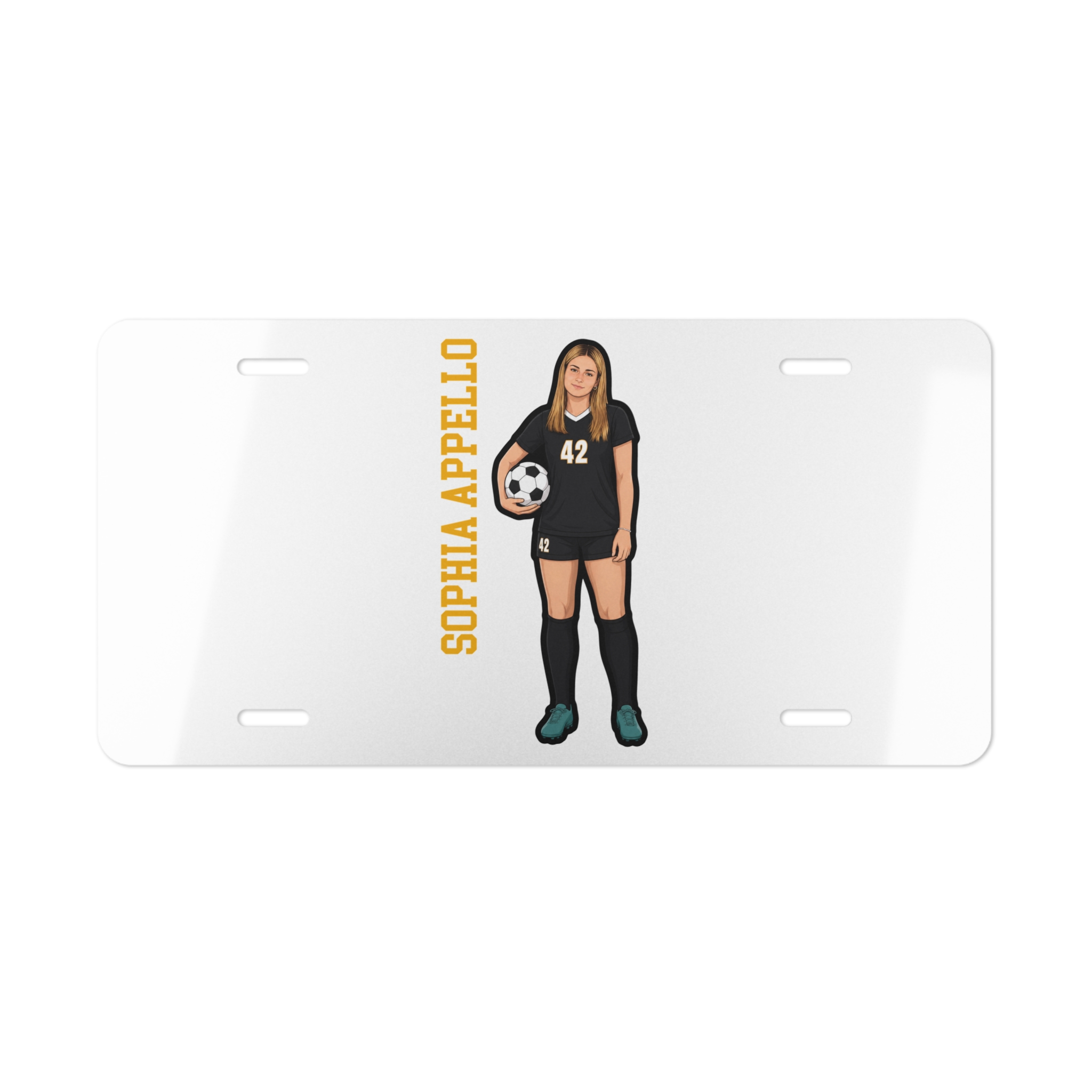 License Plate — character_name_vertical in Classic
