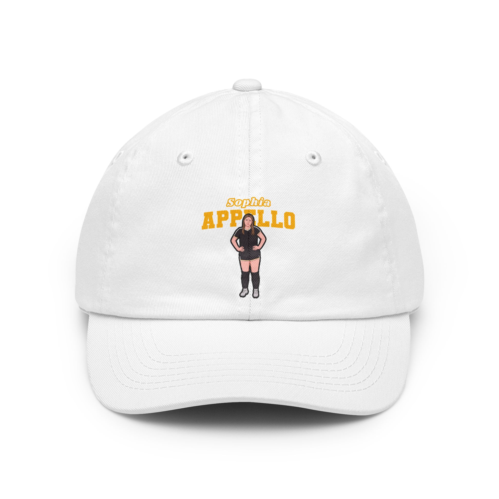 Classic Cap — character_name_arch in White