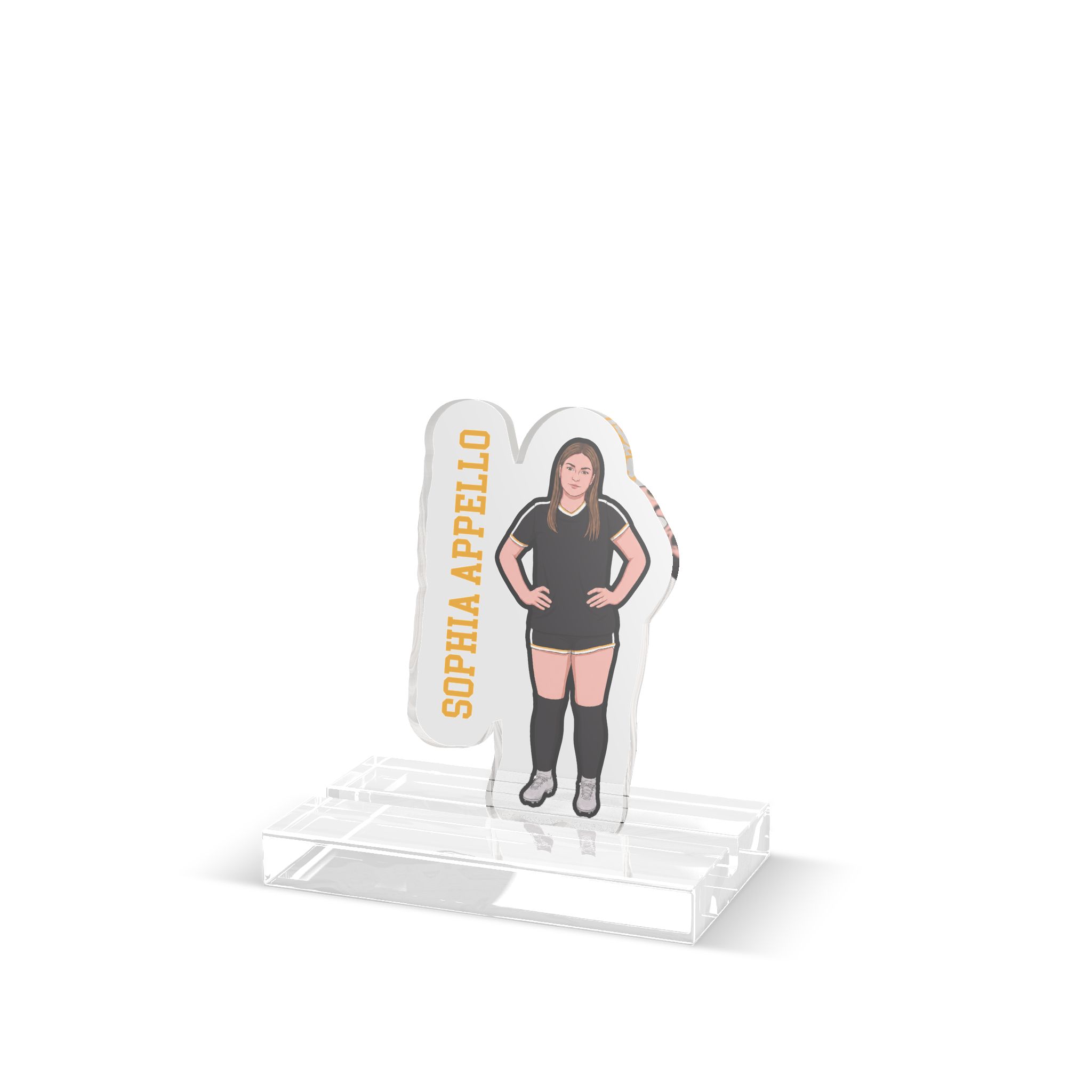 Desk Display — character_name_vertical in Classic