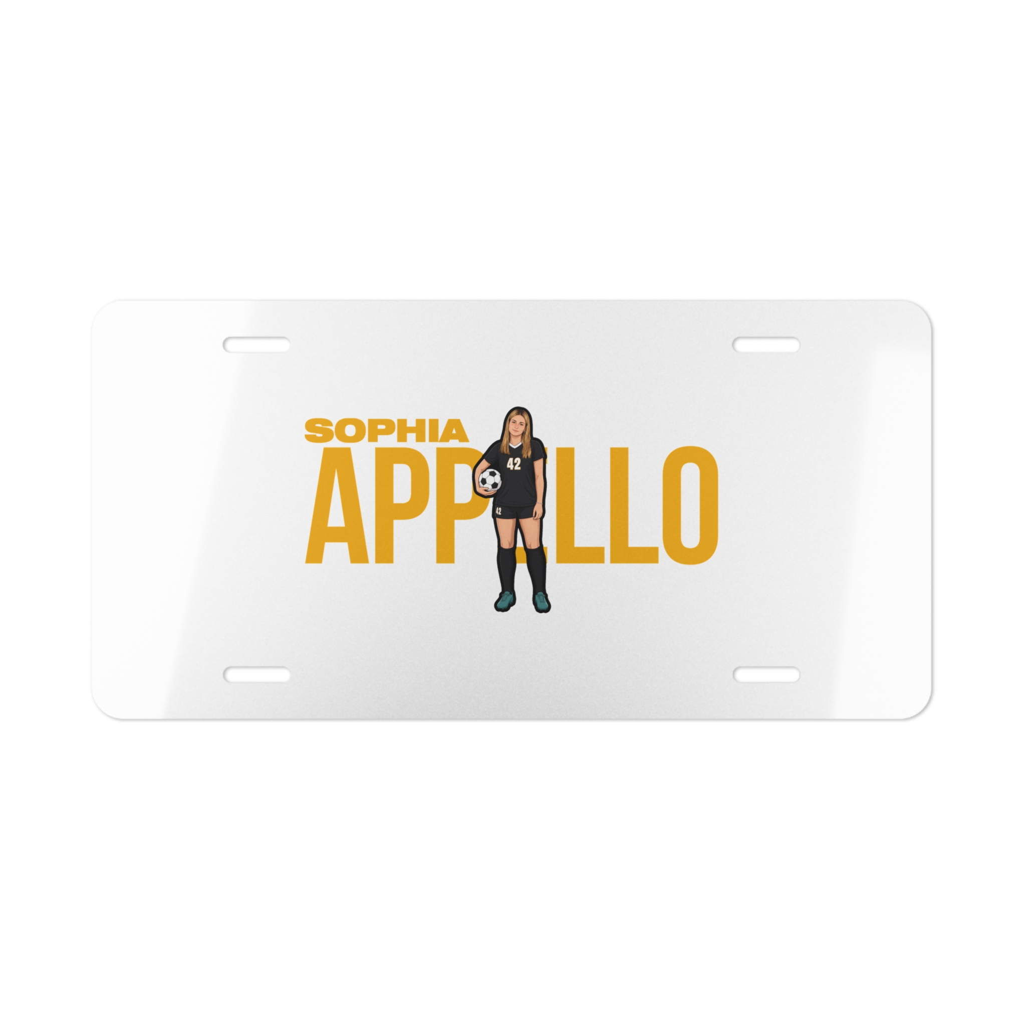 License Plate — character_player_name in Classic