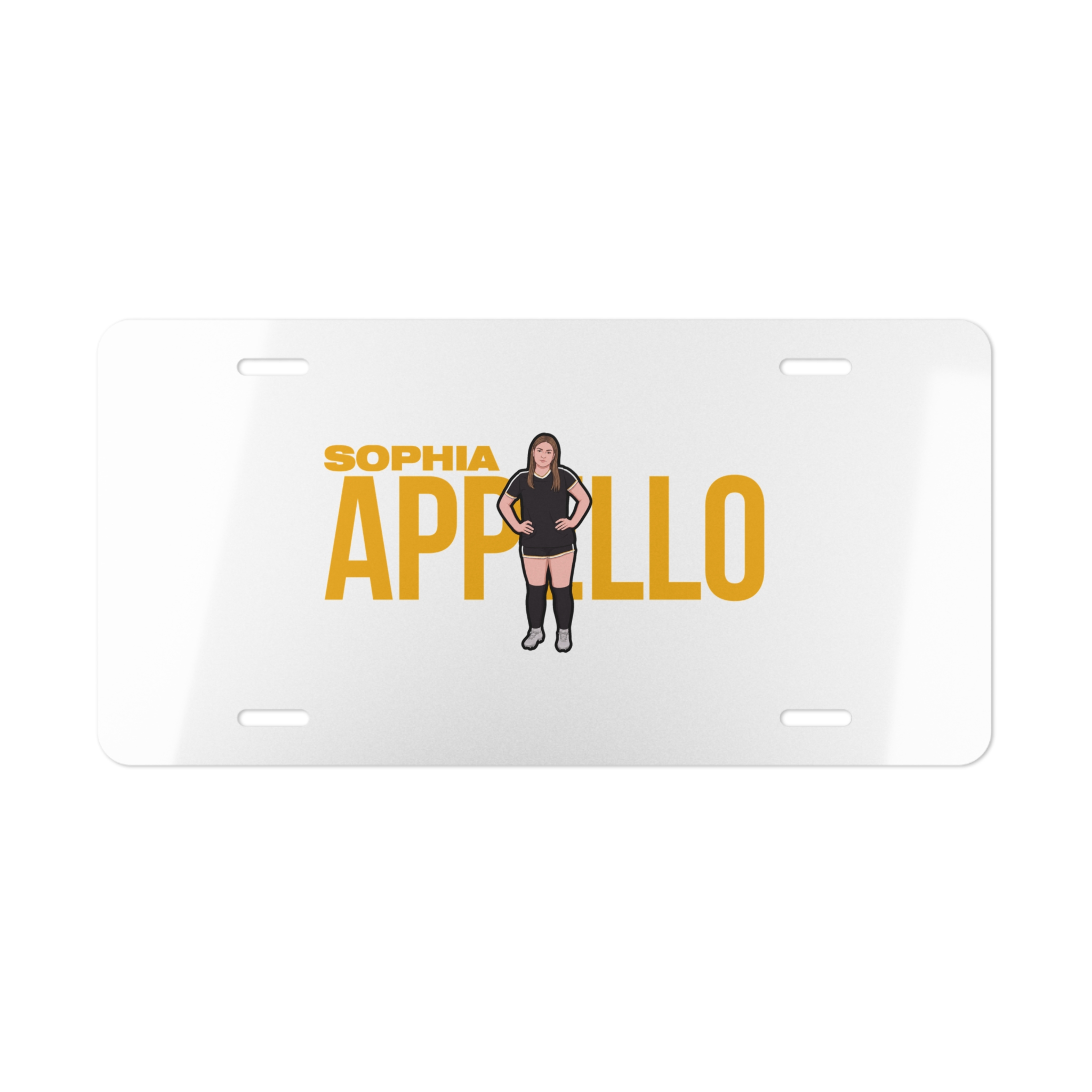 License Plate — character_player_name in Classic