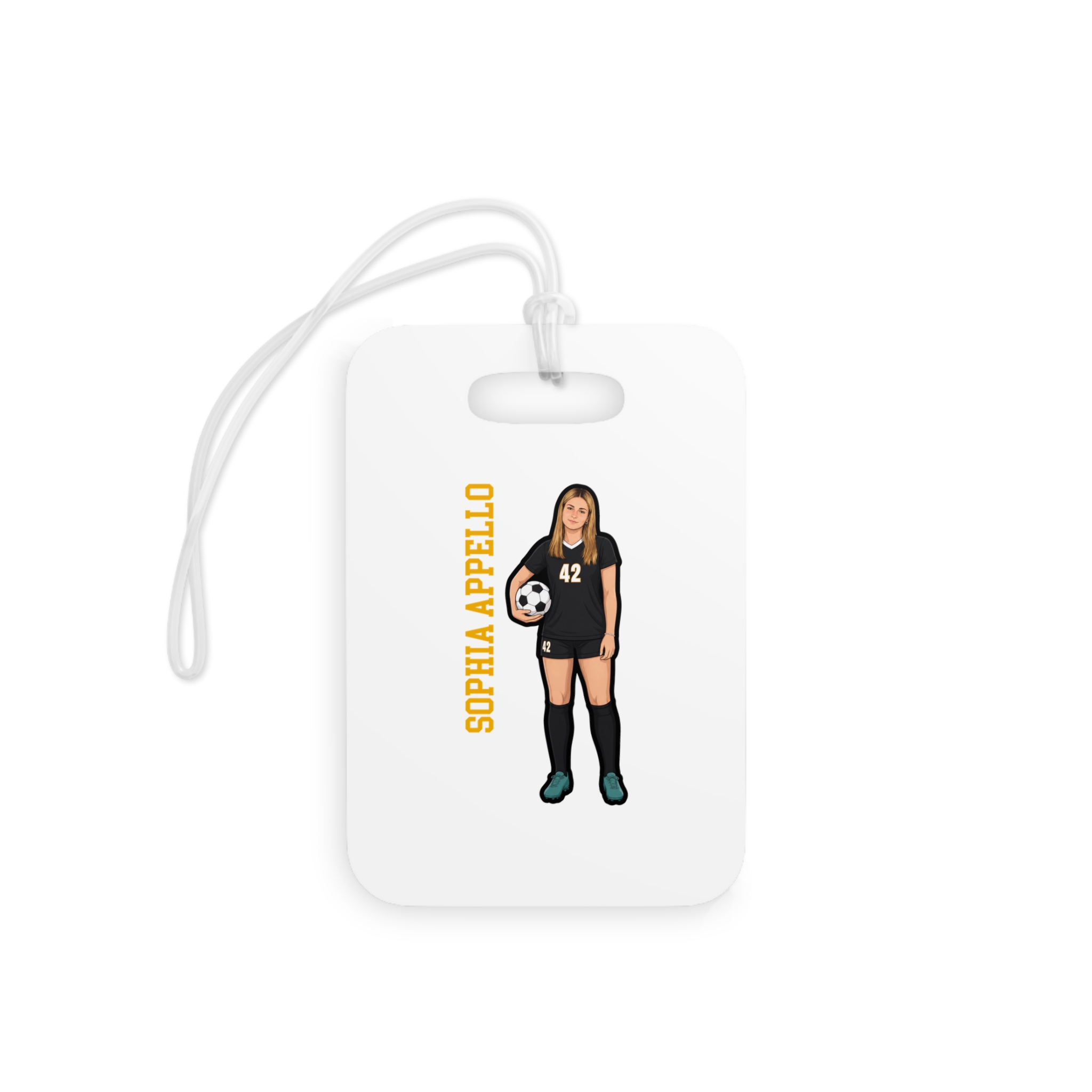 Bag Tag — character_name_vertical in Classic