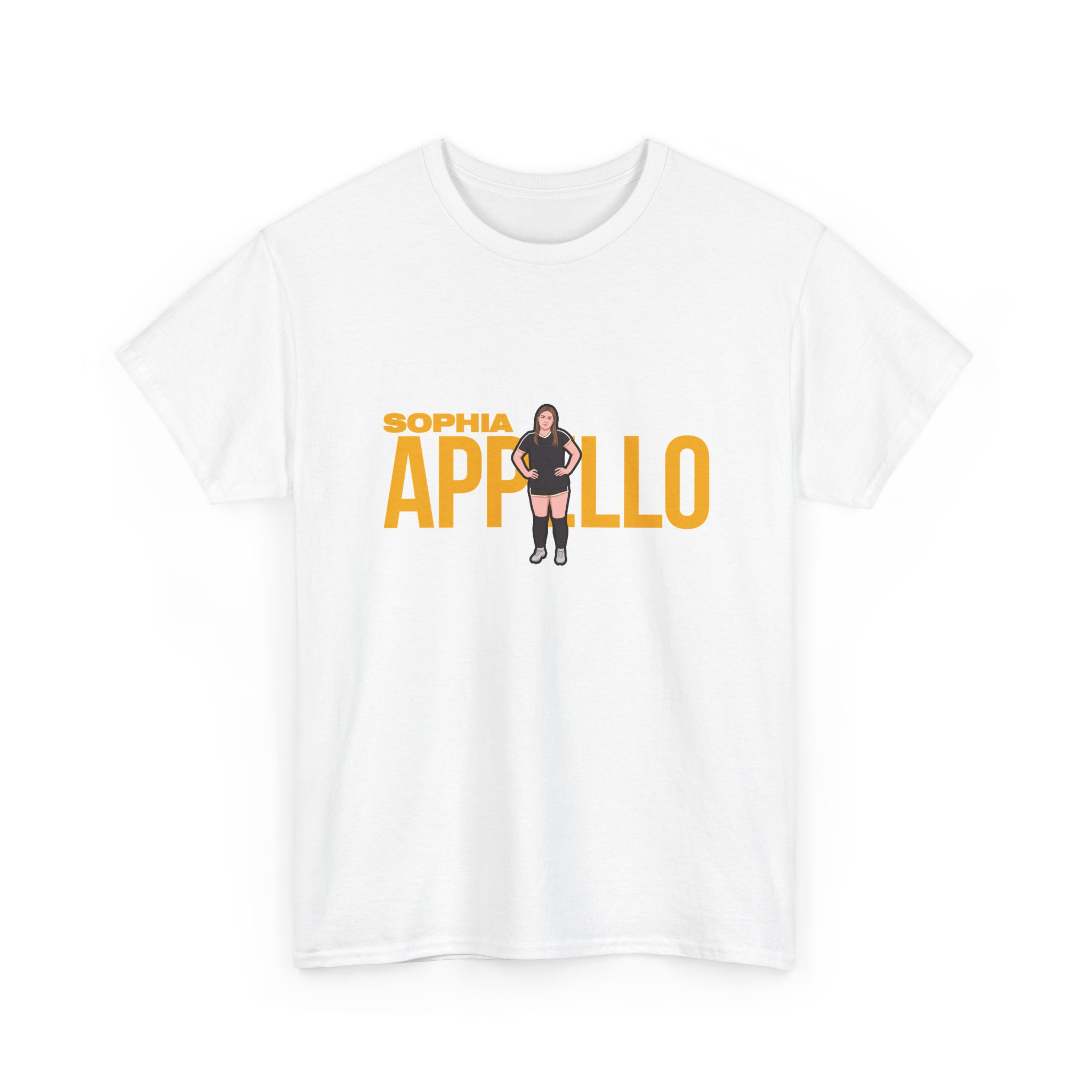 Tee — character_player_name in White