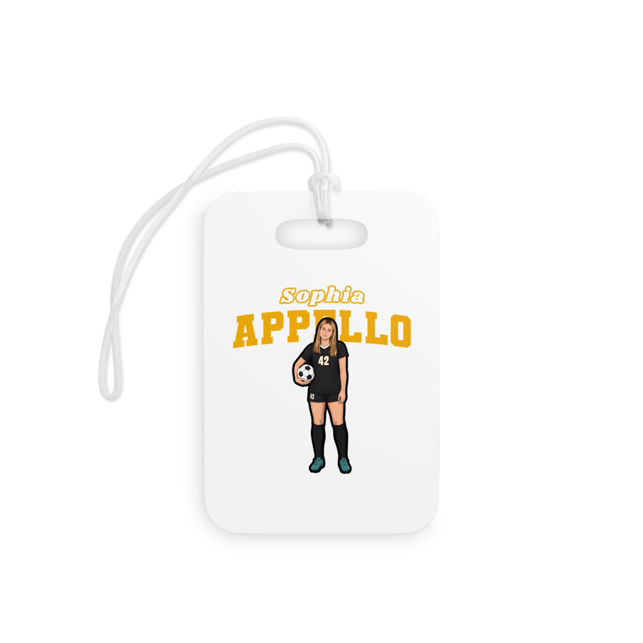 Bag Tag — character_name_arch in Classic
