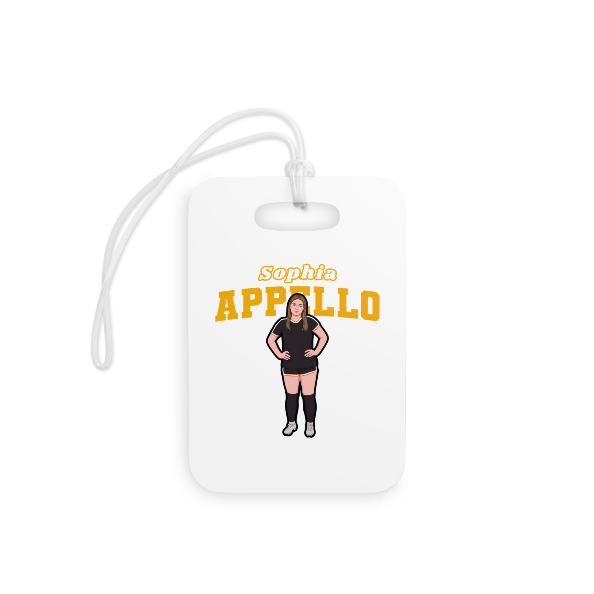 Bag Tag — character_name_arch in Classic