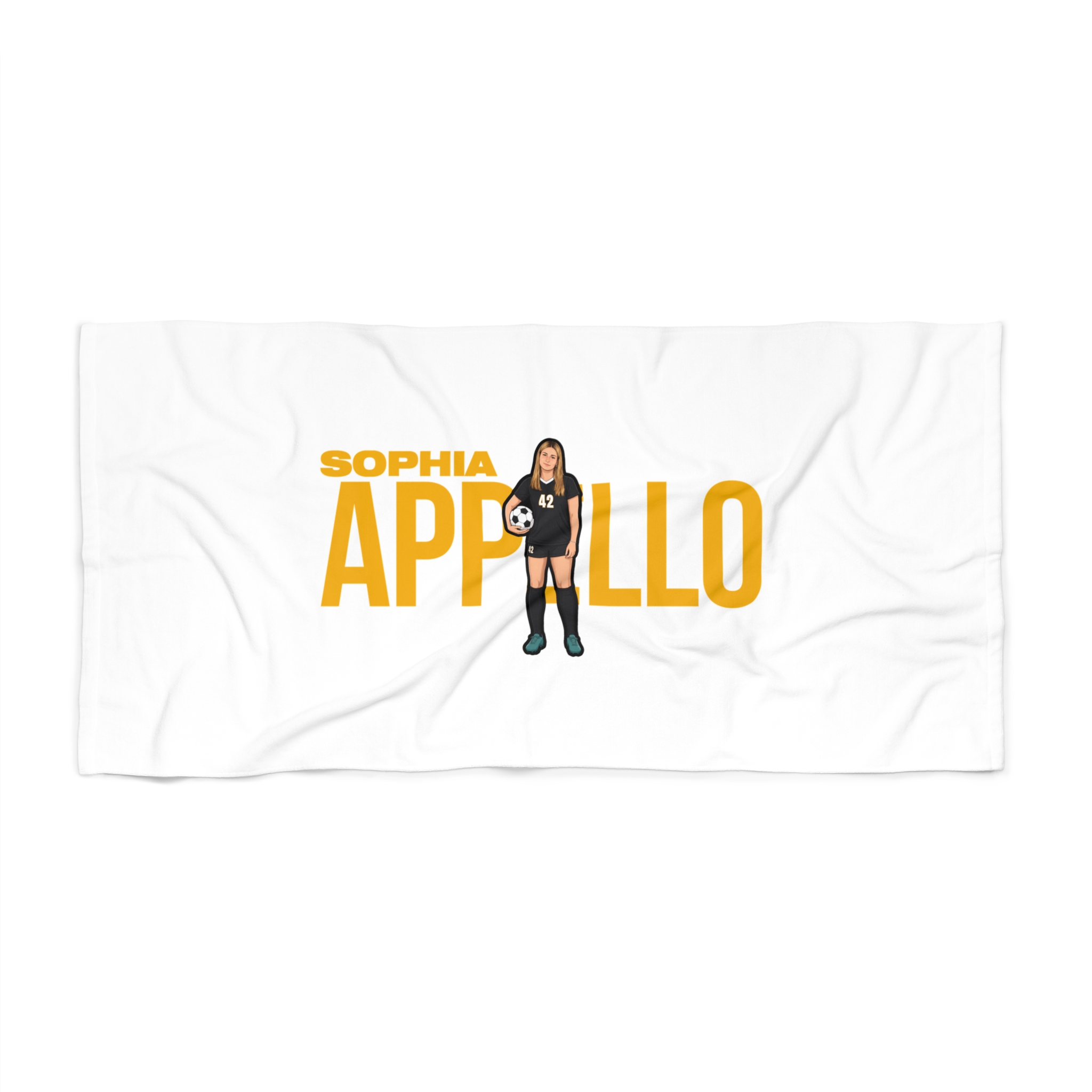Beach Towel — character_player_name in Classic