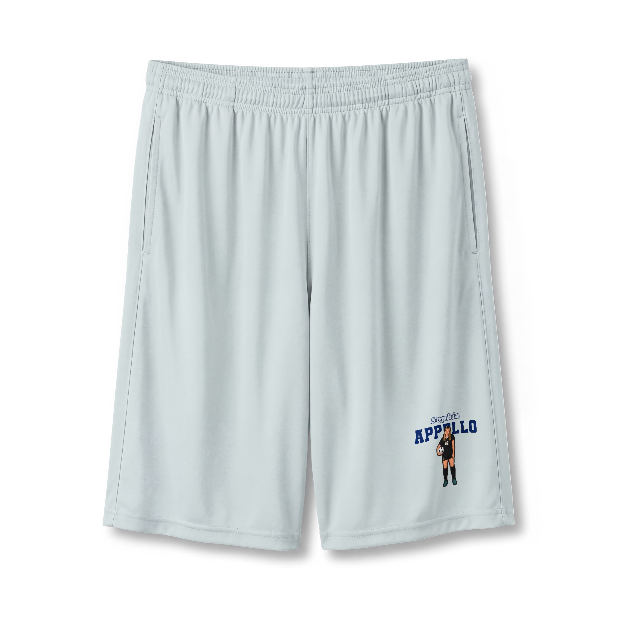 Shorts — character_name_arch in Silver
