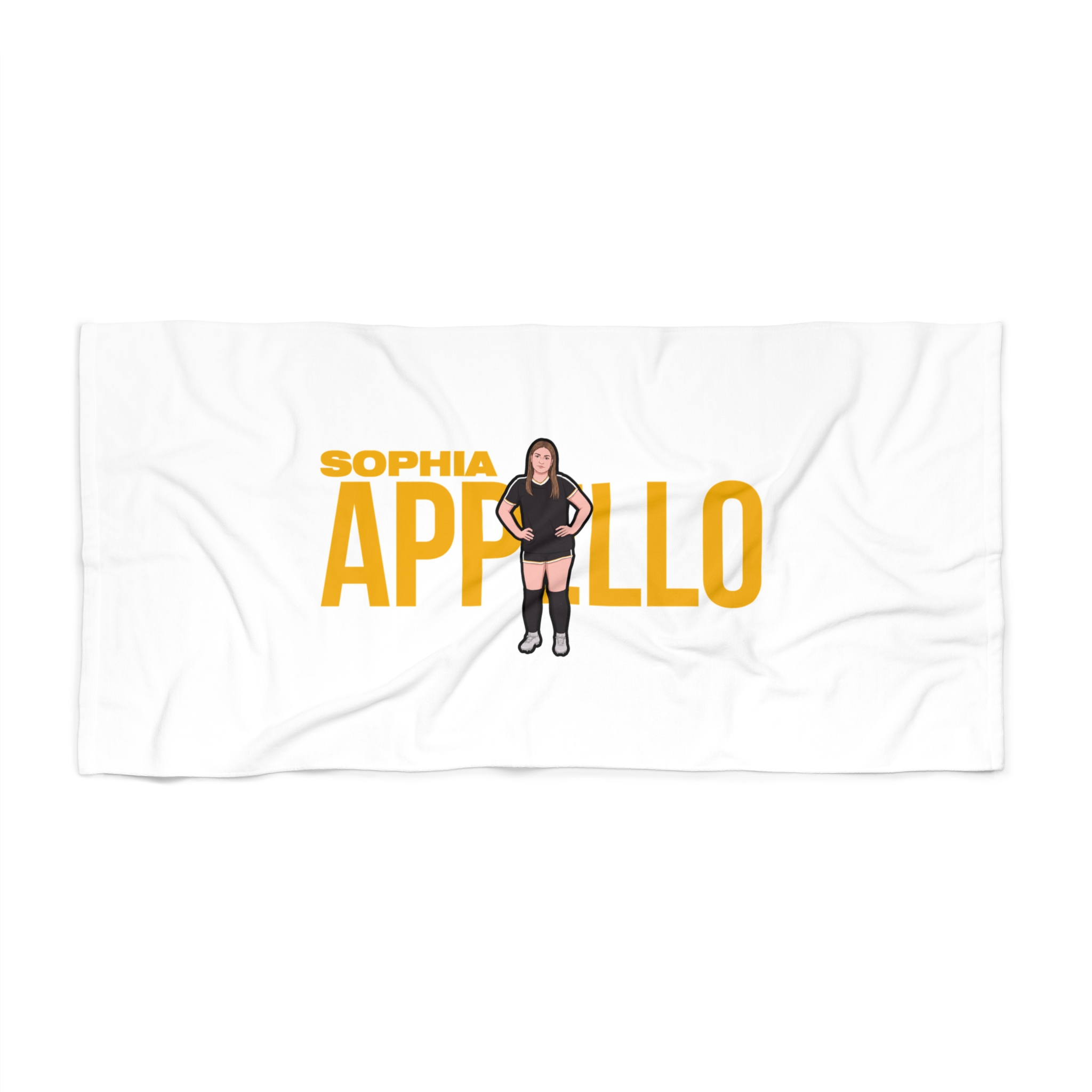 Beach Towel — character_player_name in Classic