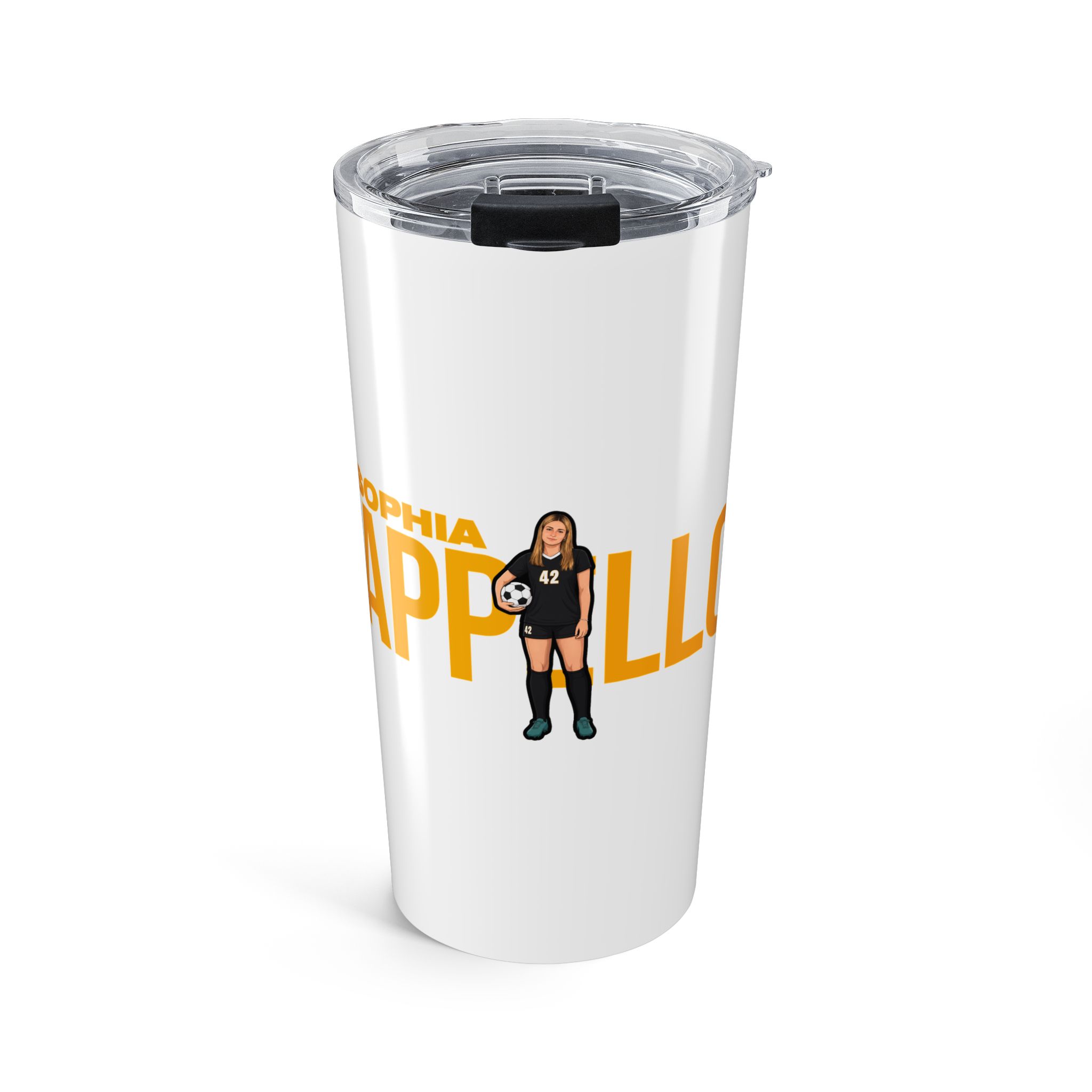 20oz Tumbler — character_player_name in Classic