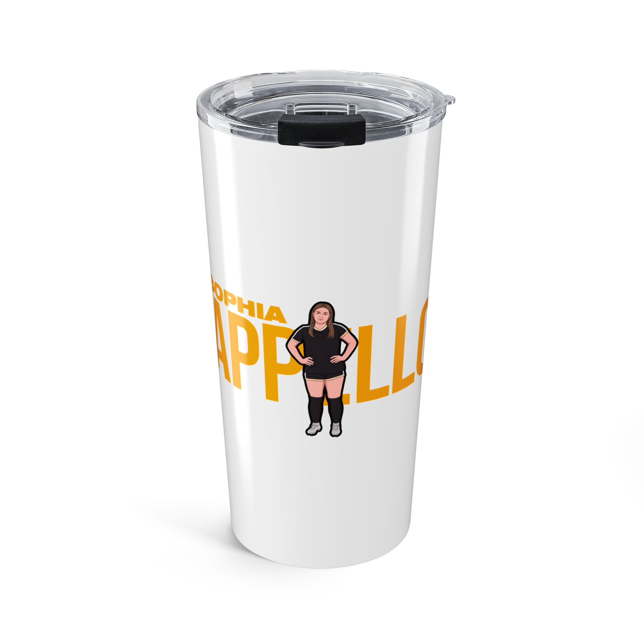 20oz Tumbler — character_player_name in Classic