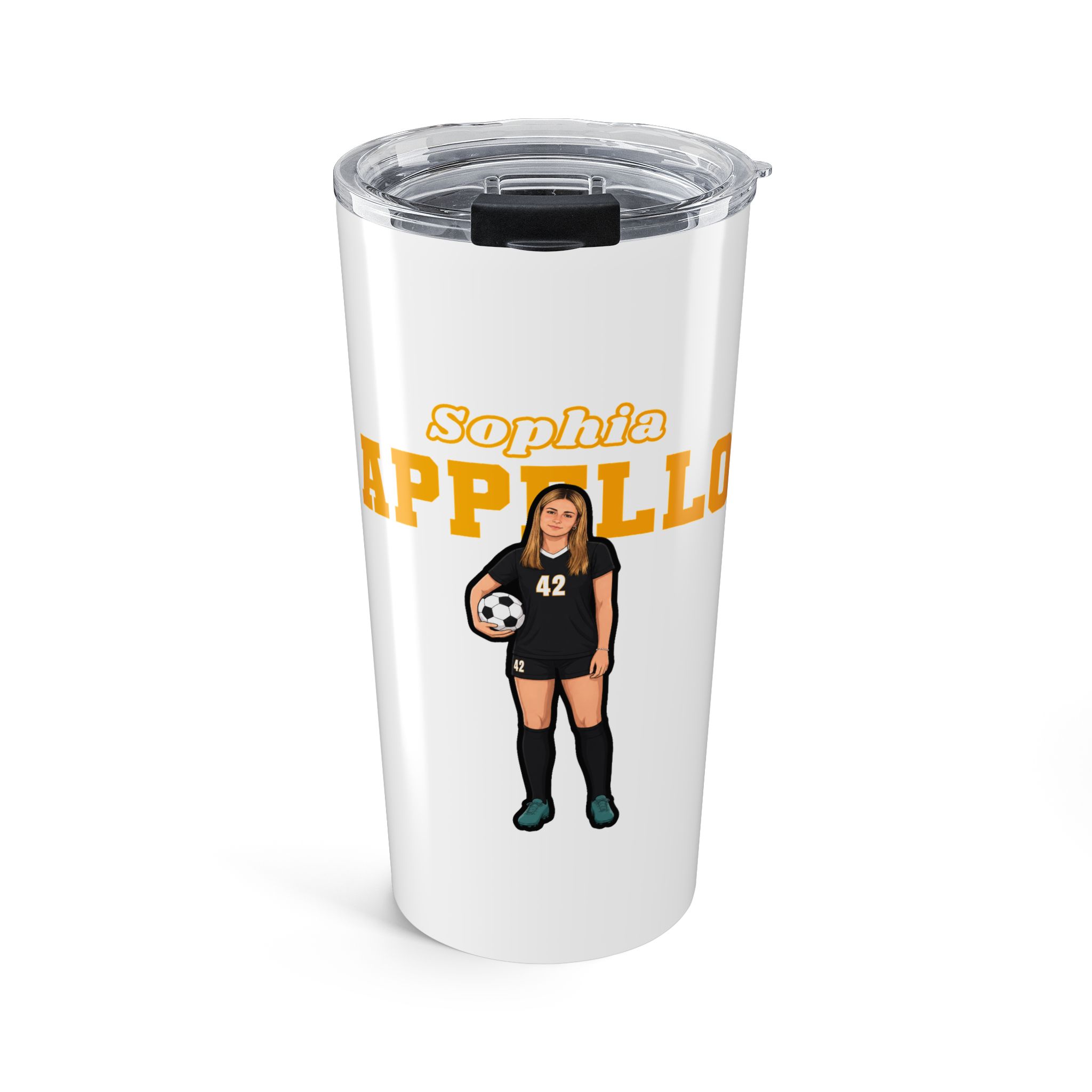 20oz Tumbler — character_name_arch in Classic