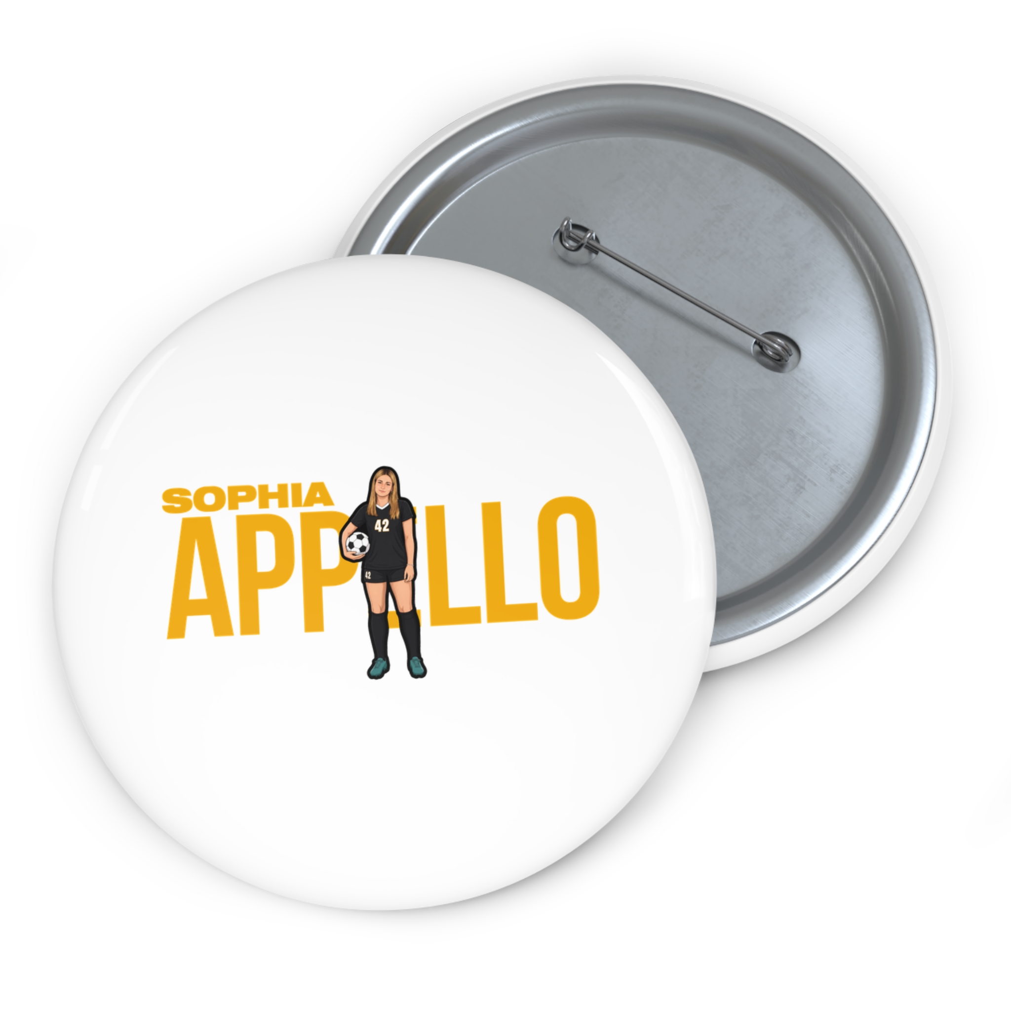 Game Day Pin — character_player_name in Classic