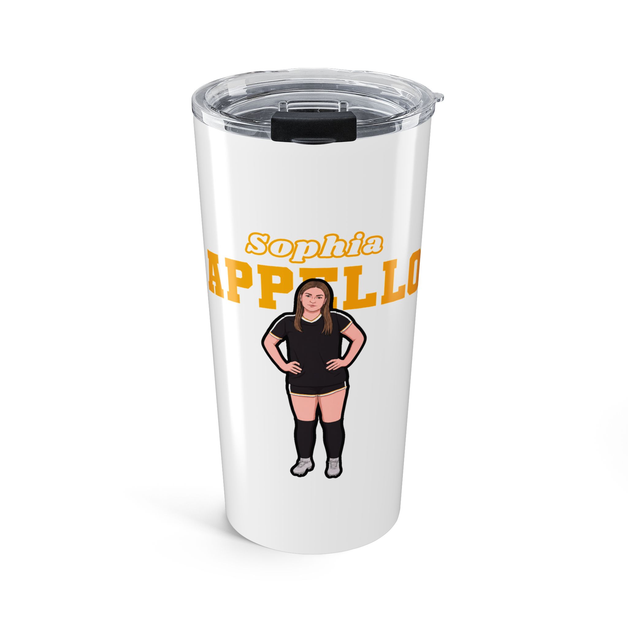 20oz Tumbler — character_name_arch in Classic