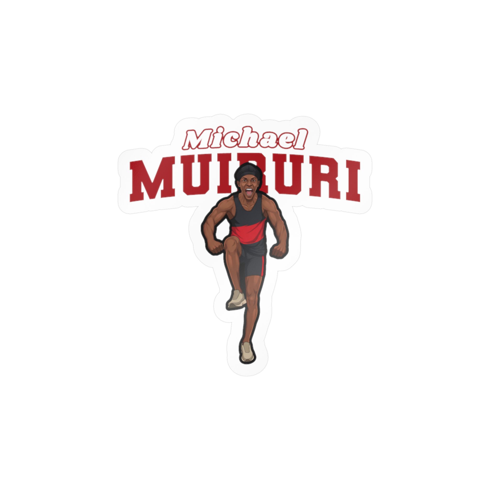 Vinyl Sticker — character_name_arch in Classic