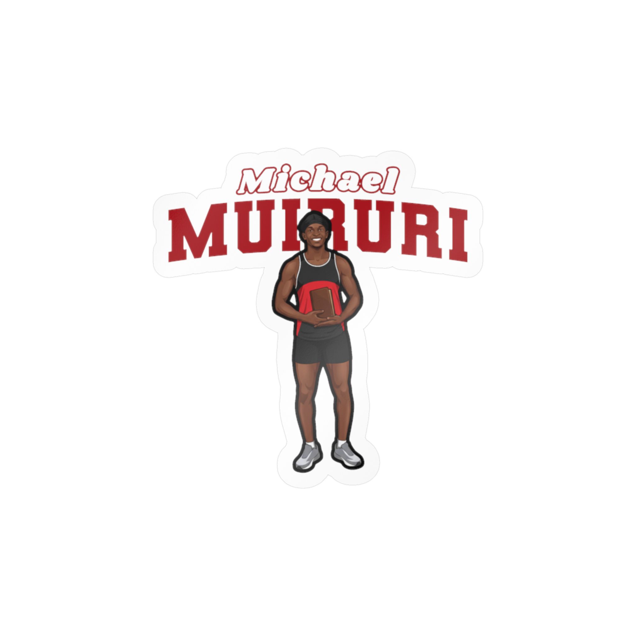 Vinyl Sticker — character_name_arch in Classic