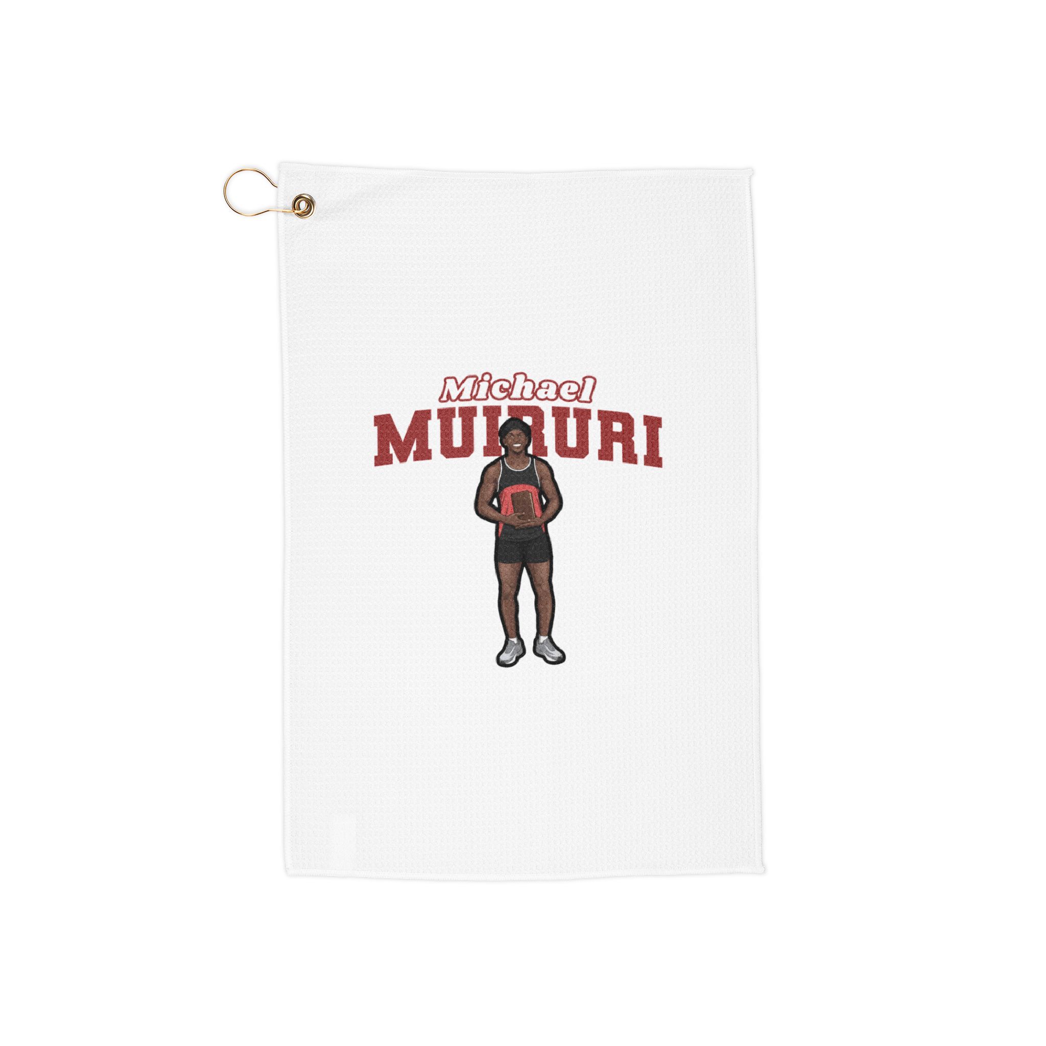 Golf Towel — character_name_arch in Classic