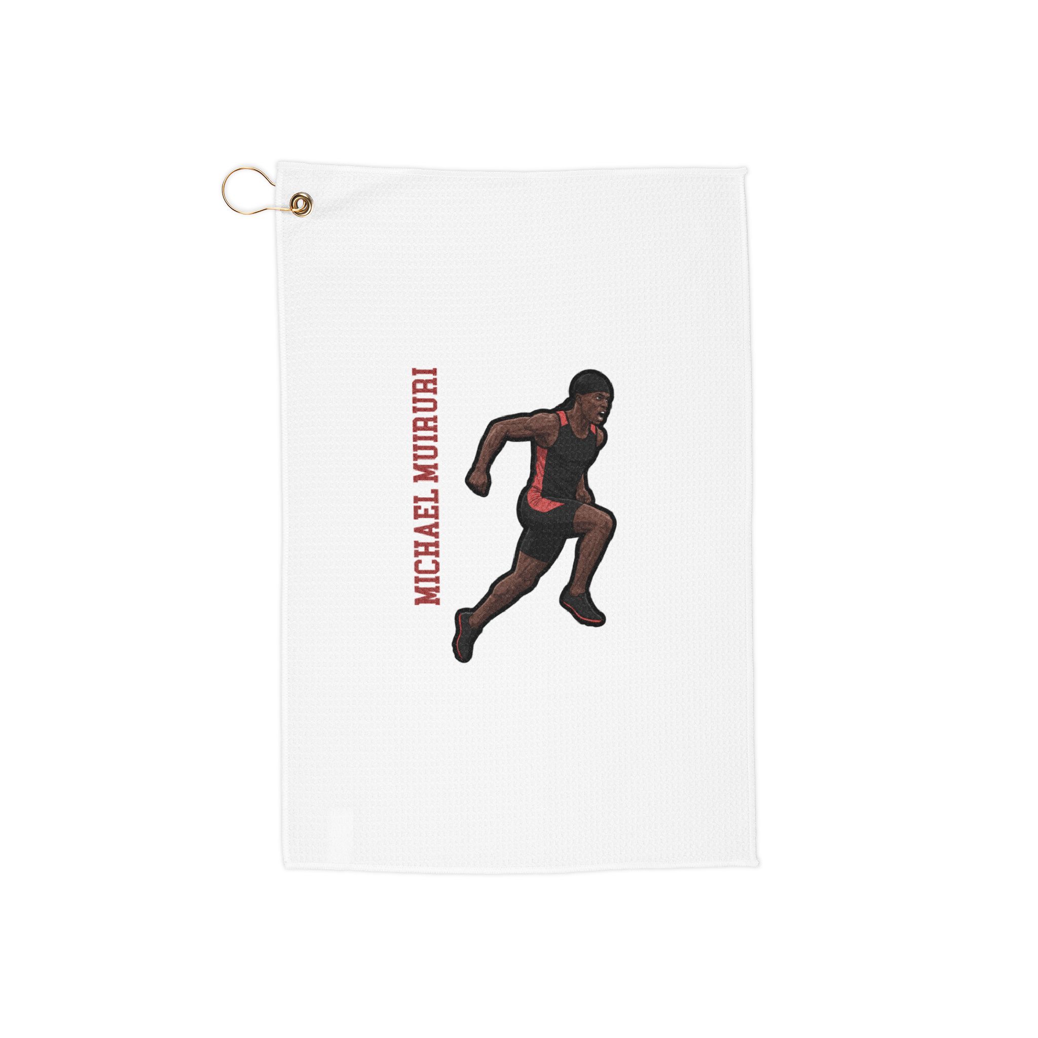 Golf Towel — character_name_vertical in Classic
