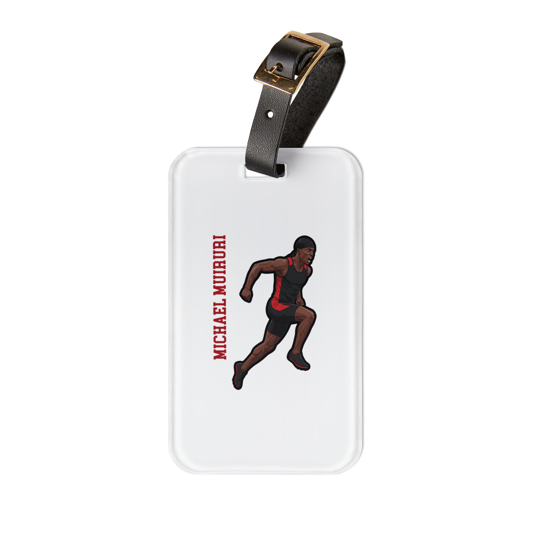 Luggage Tag — character_name_vertical in Classic