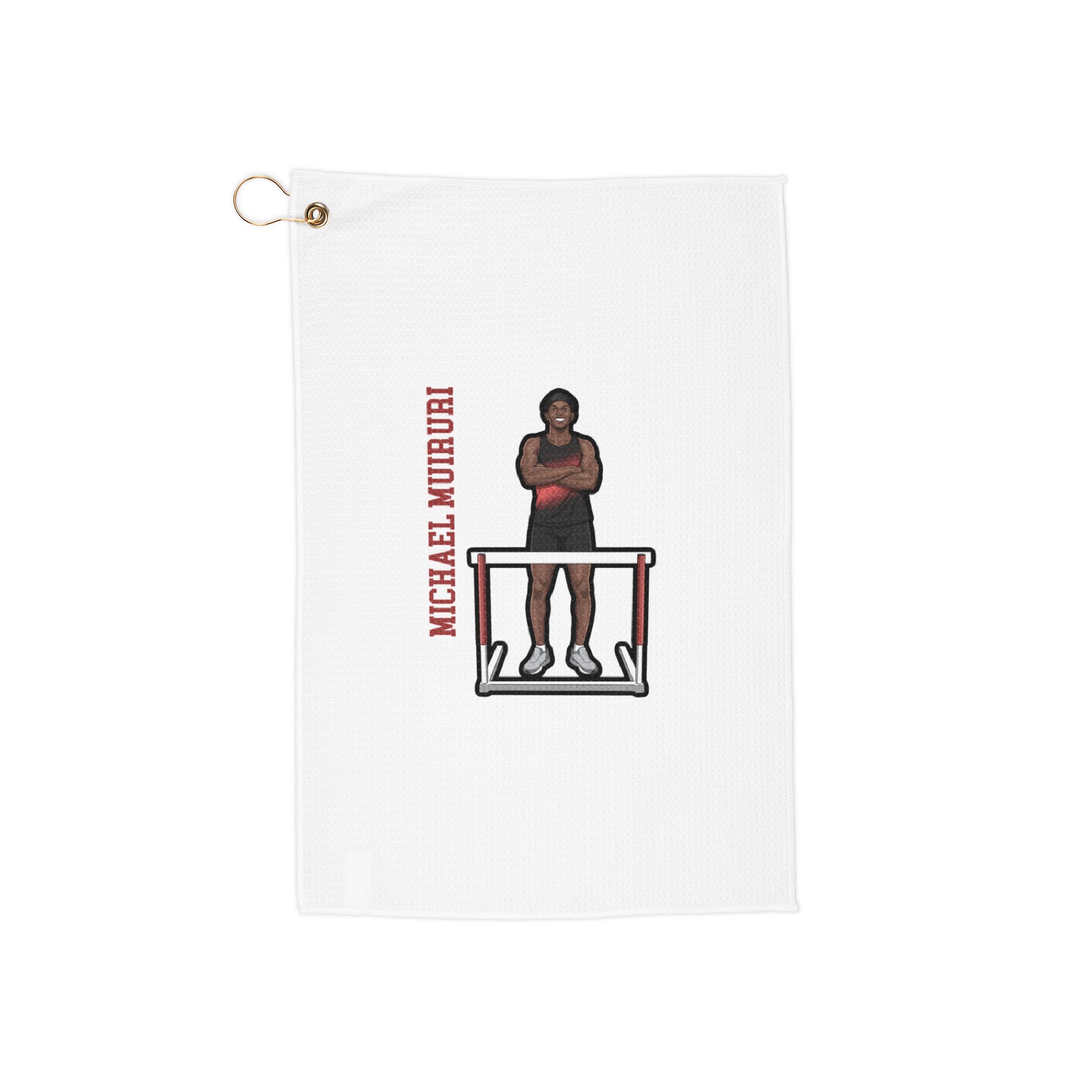Golf Towel — character_name_vertical in Classic