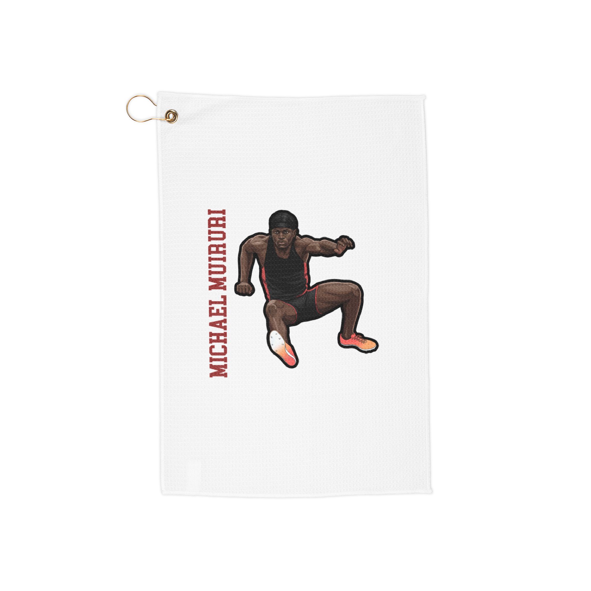 Golf Towel — character_name_vertical in Classic