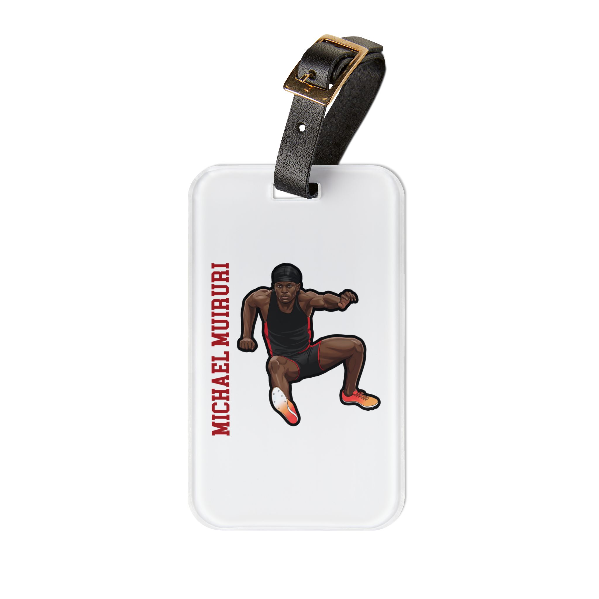 Luggage Tag — character_name_vertical in Classic