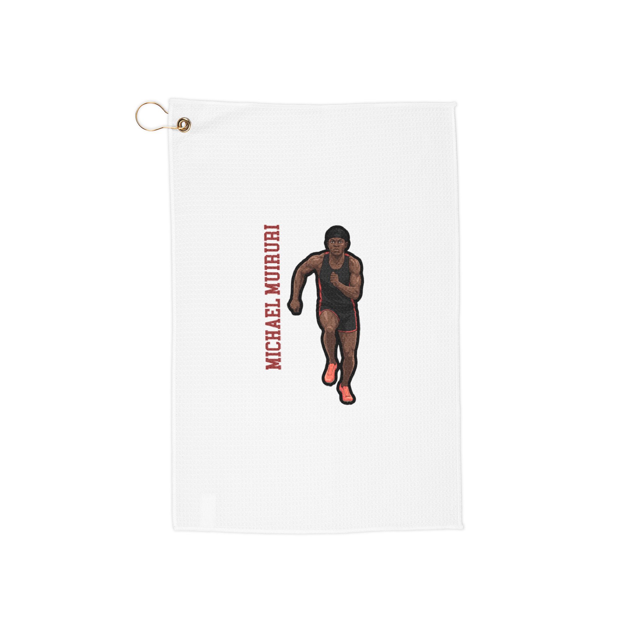 Golf Towel — character_name_vertical in Classic