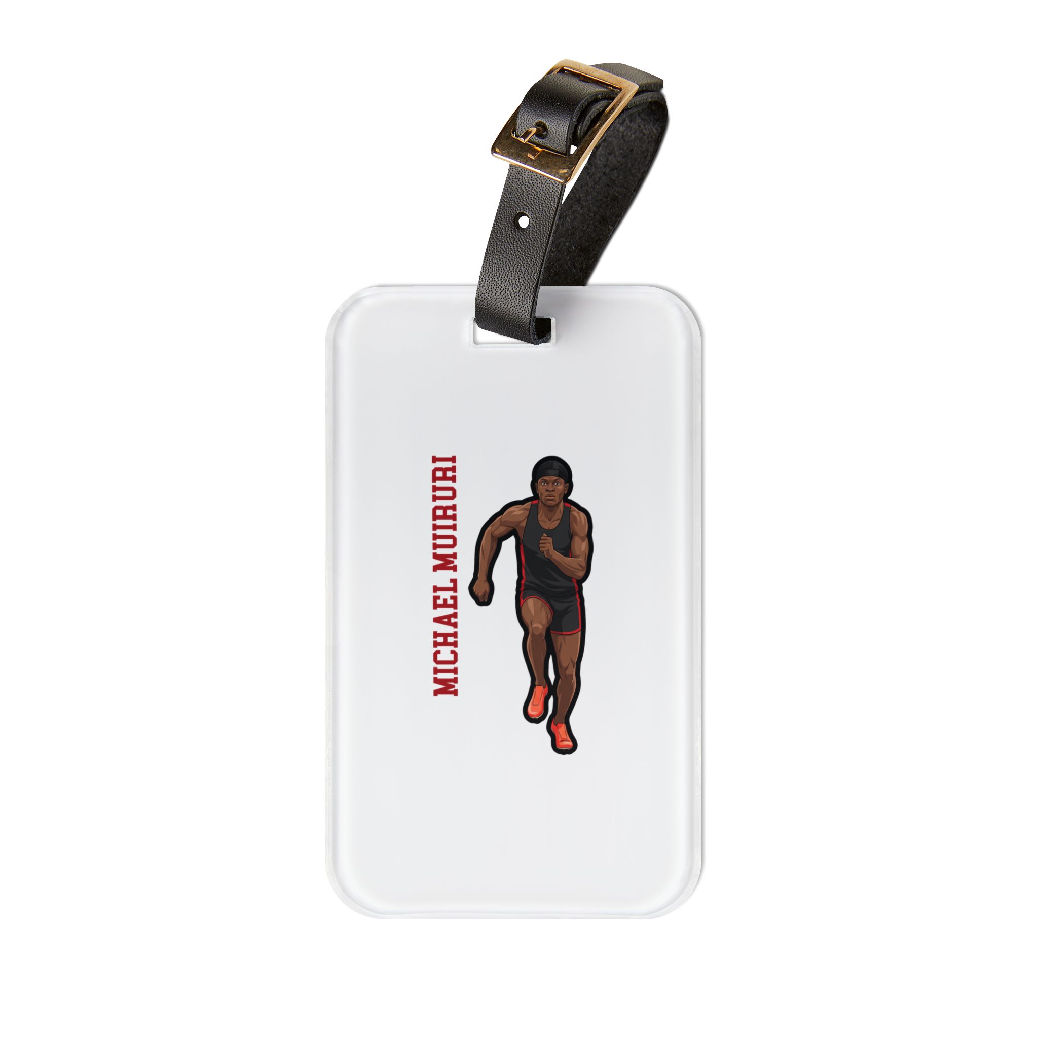 Luggage Tag — character_name_vertical in Classic