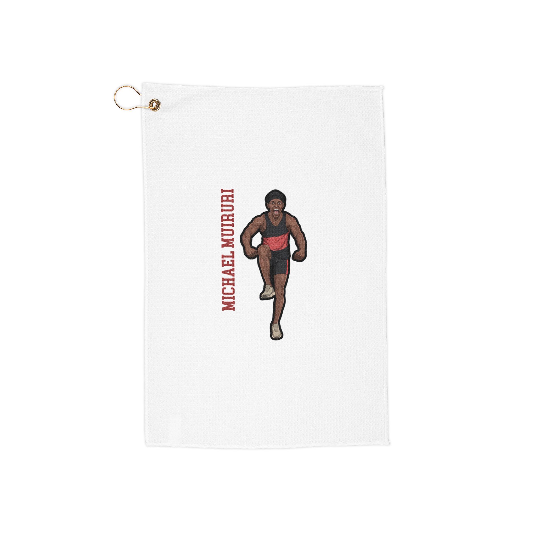 Golf Towel — character_name_vertical in Classic