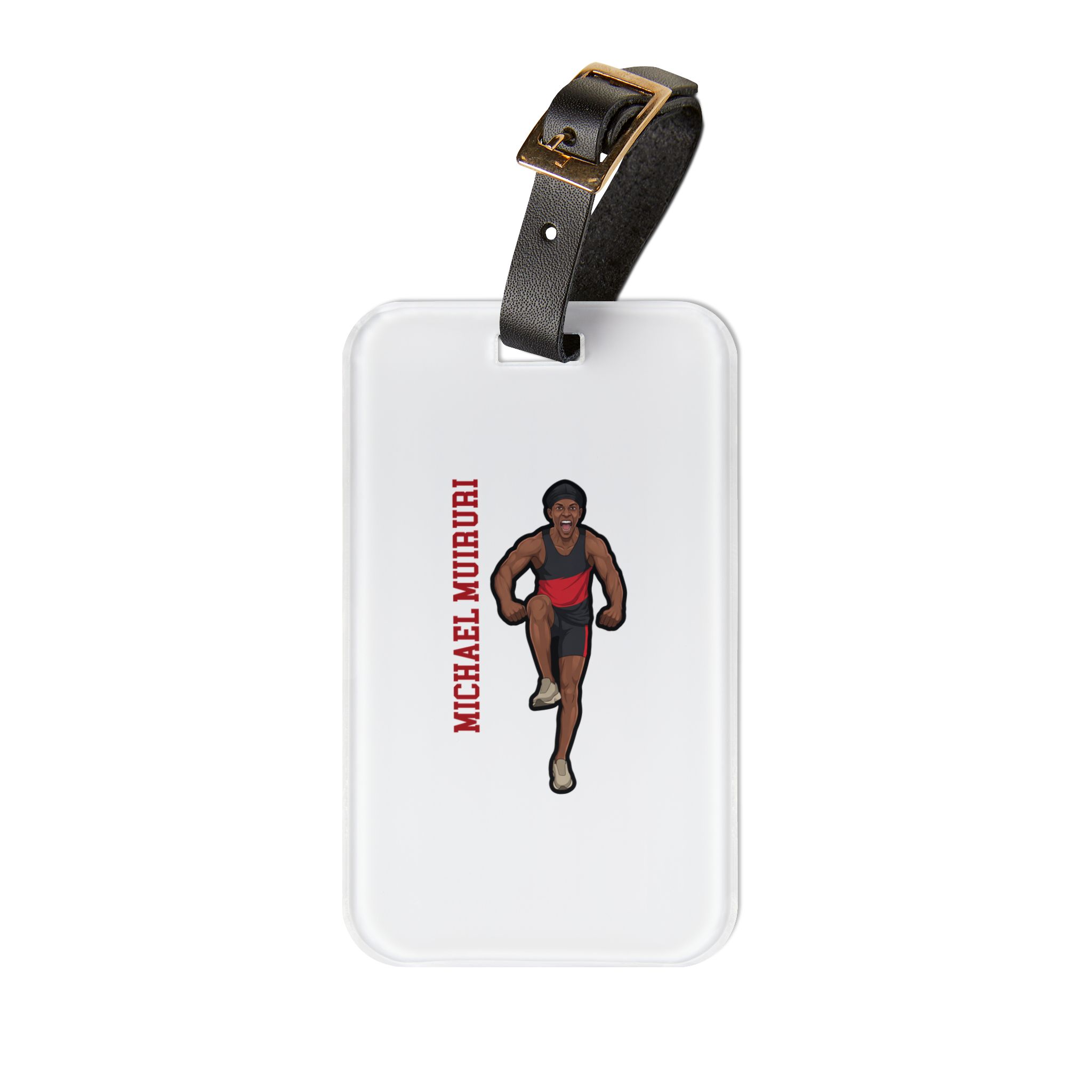Luggage Tag — character_name_vertical in Classic
