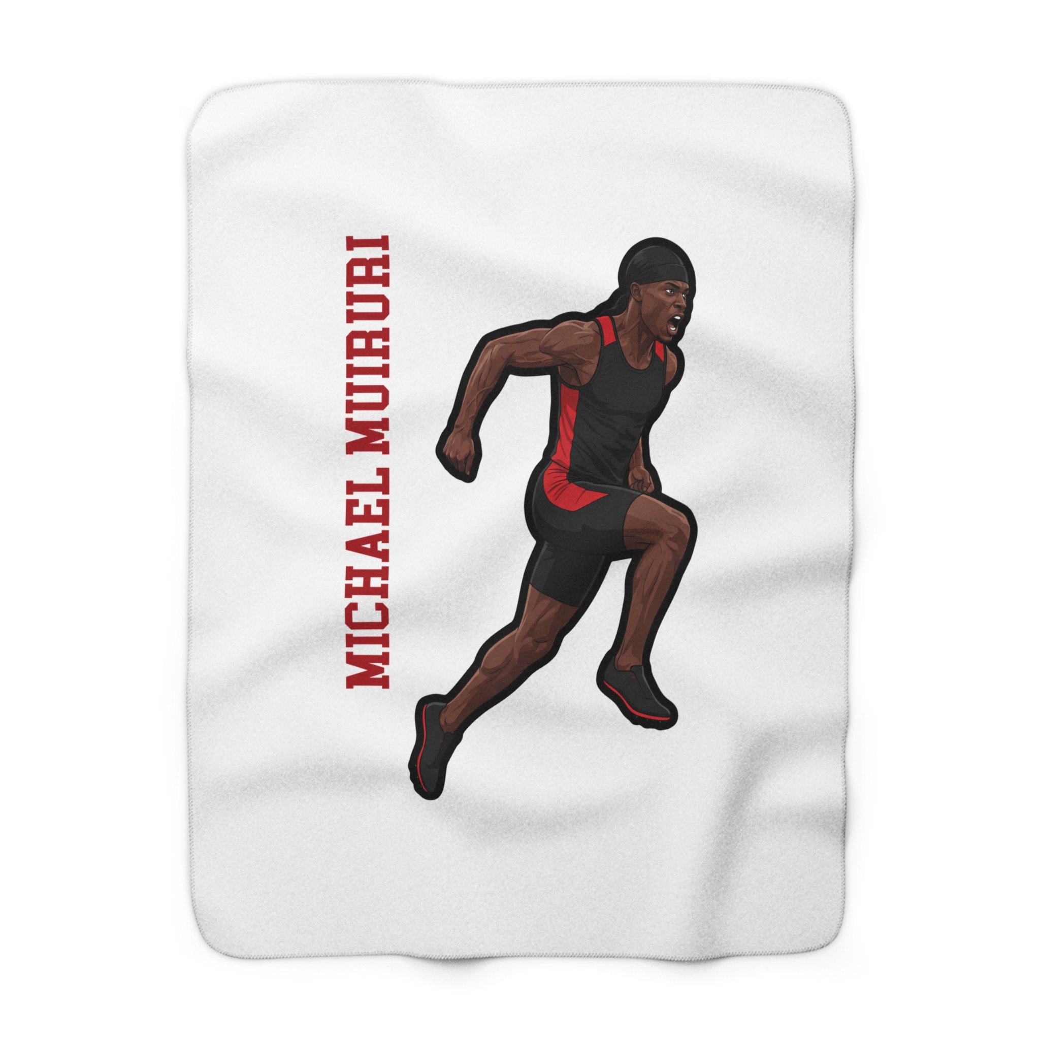Sherpa Blanket — character_name_vertical in Classic