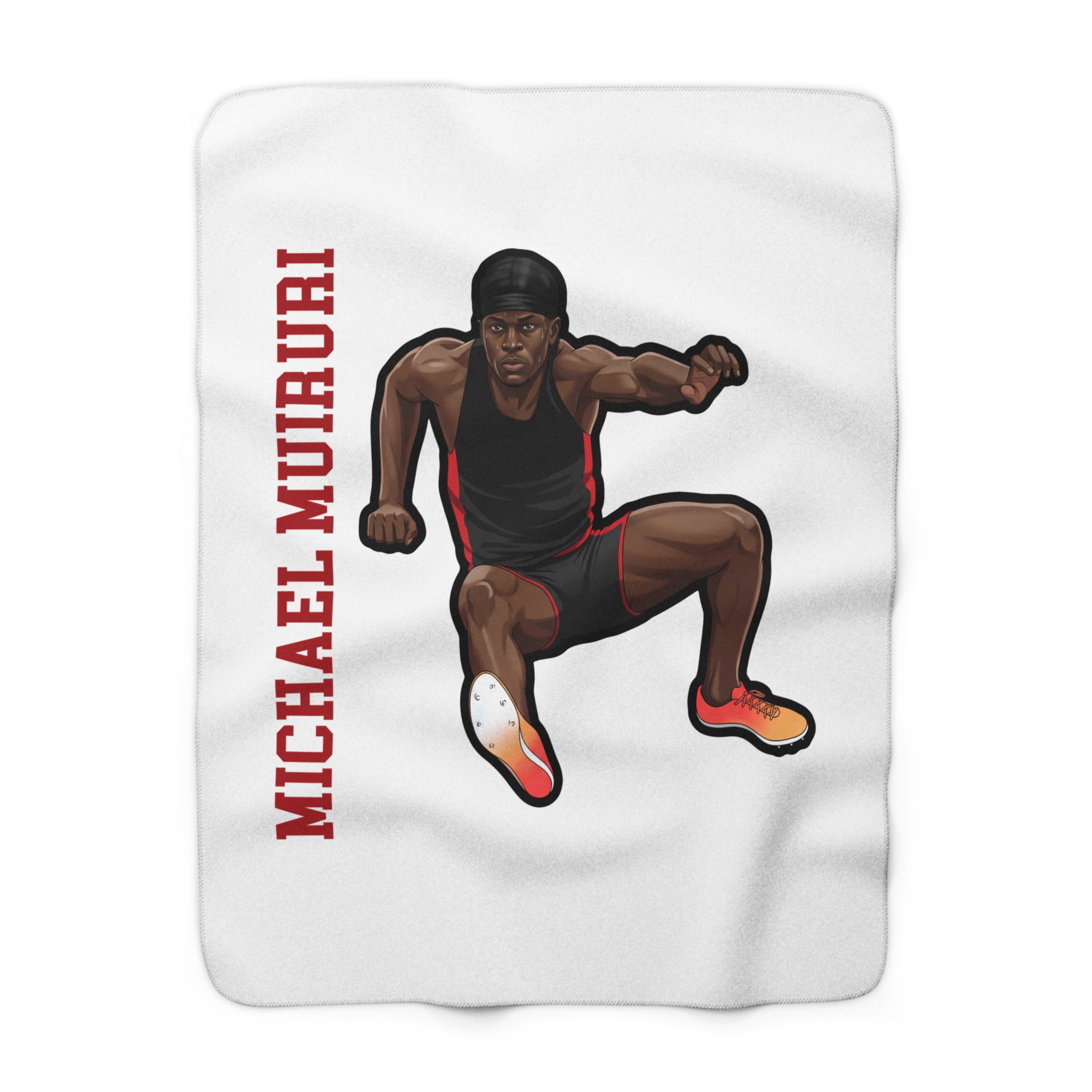 Sherpa Blanket — character_name_vertical in Classic