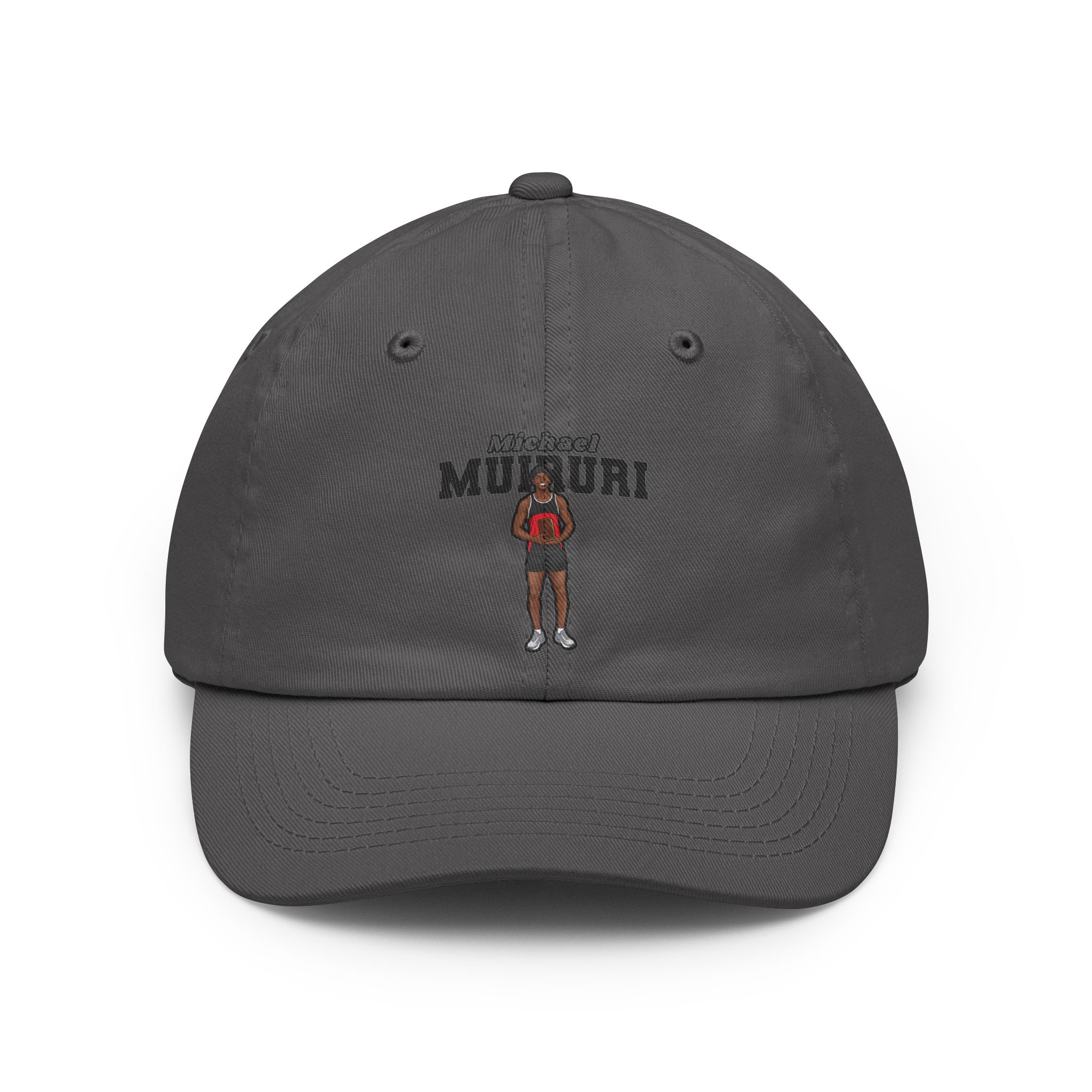 Classic Cap — character_name_arch in Grey