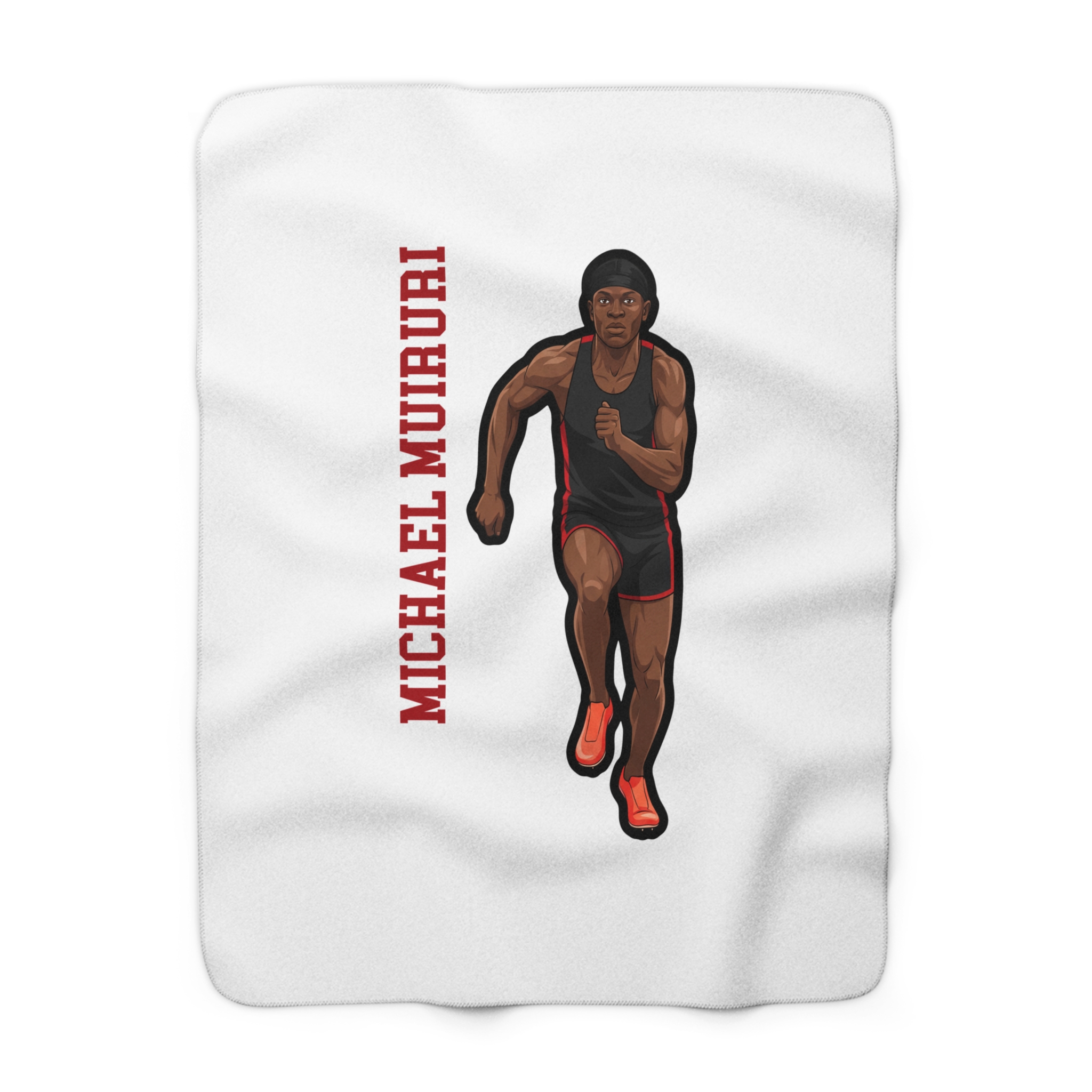 Sherpa Blanket — character_name_vertical in Classic