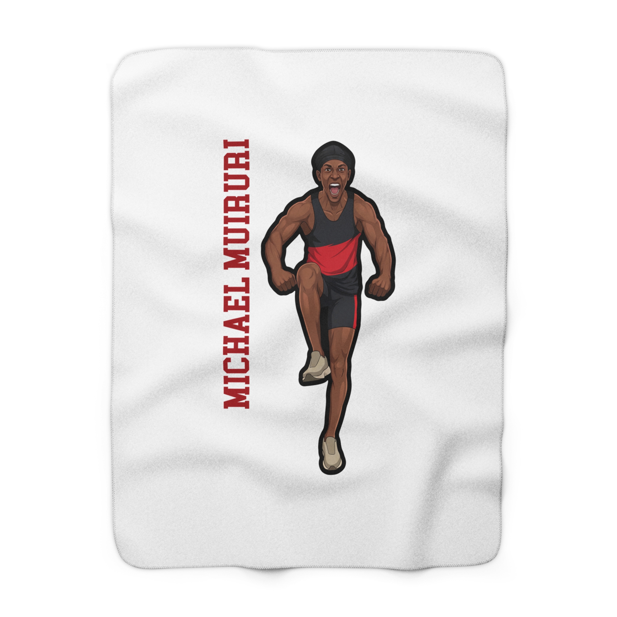 Sherpa Blanket — character_name_vertical in Classic