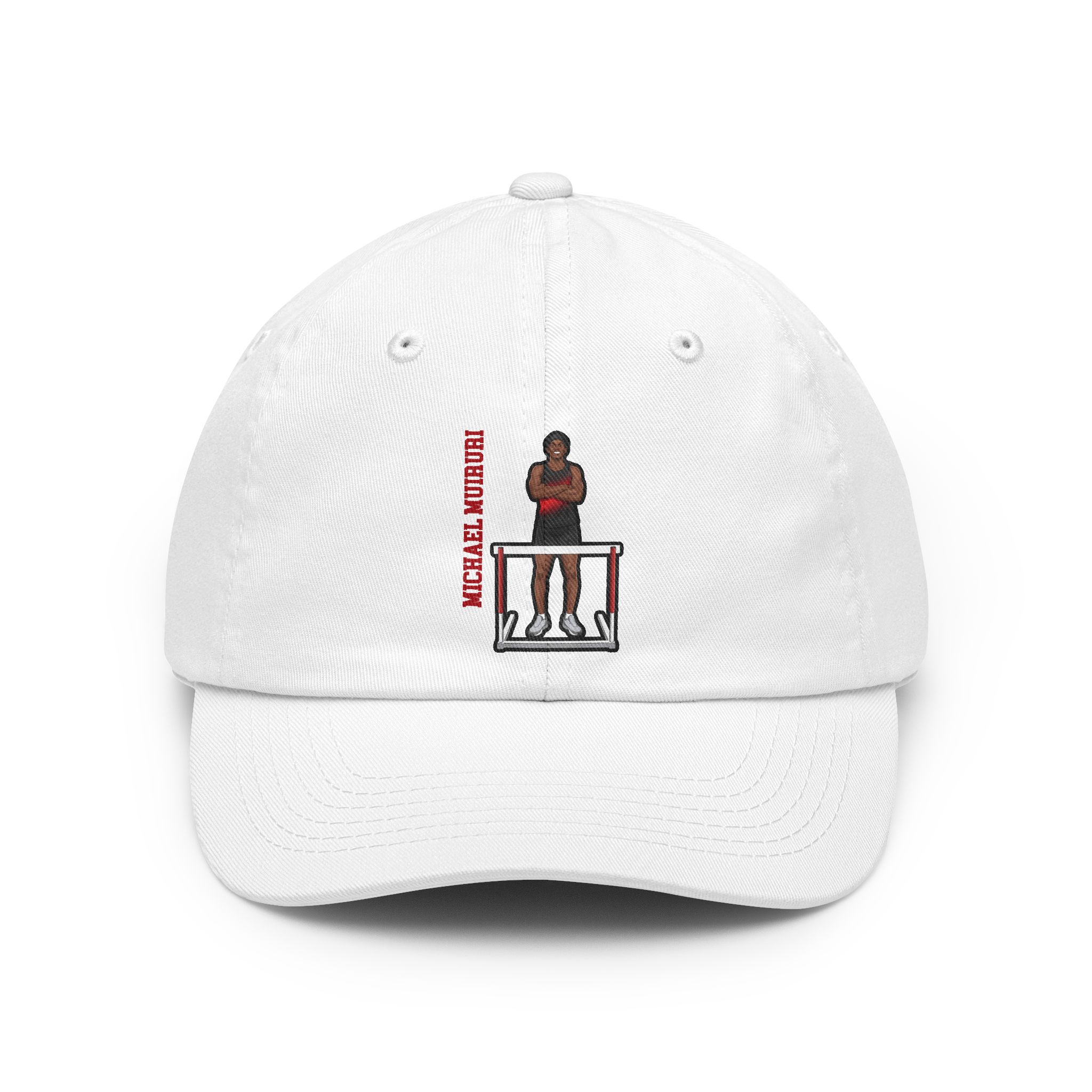 Classic Cap — character_name_vertical in White