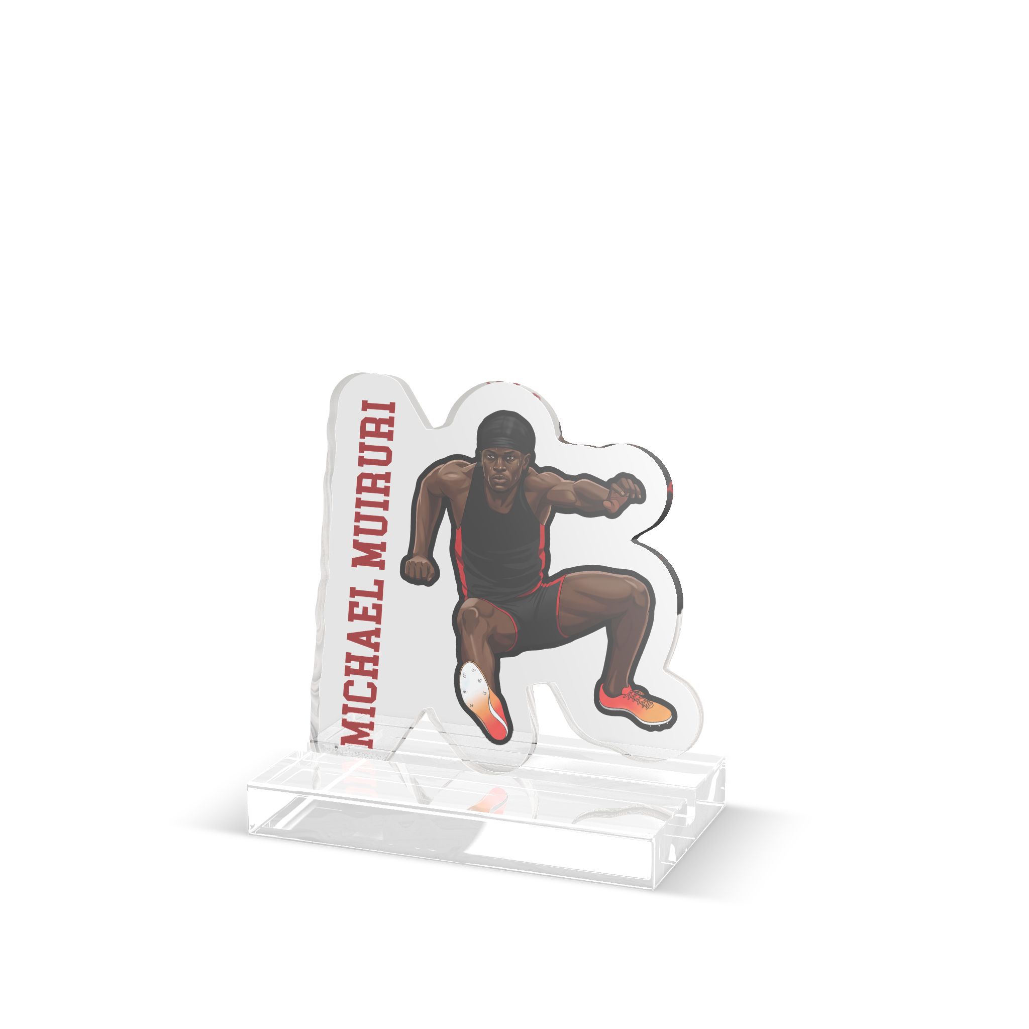 Desk Display — character_name_vertical in Classic