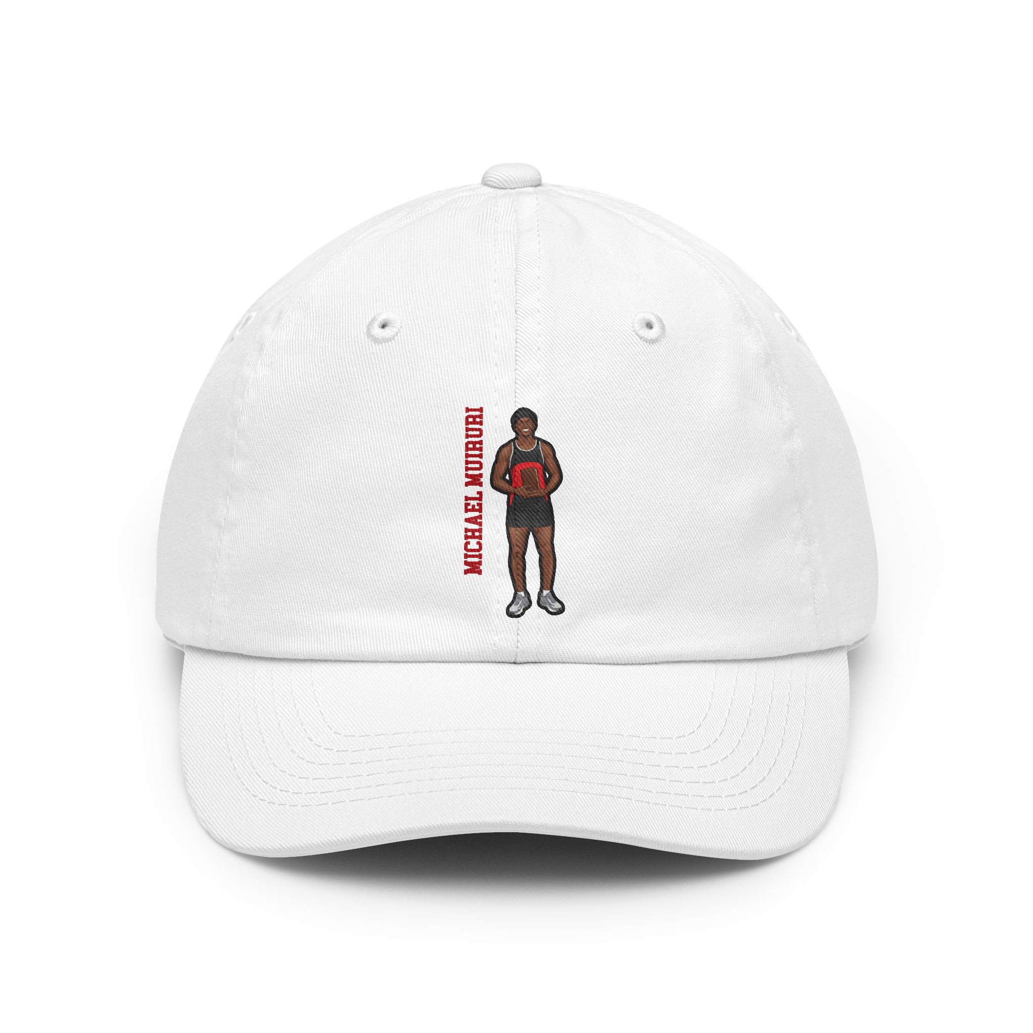 Classic Cap — character_name_vertical in White