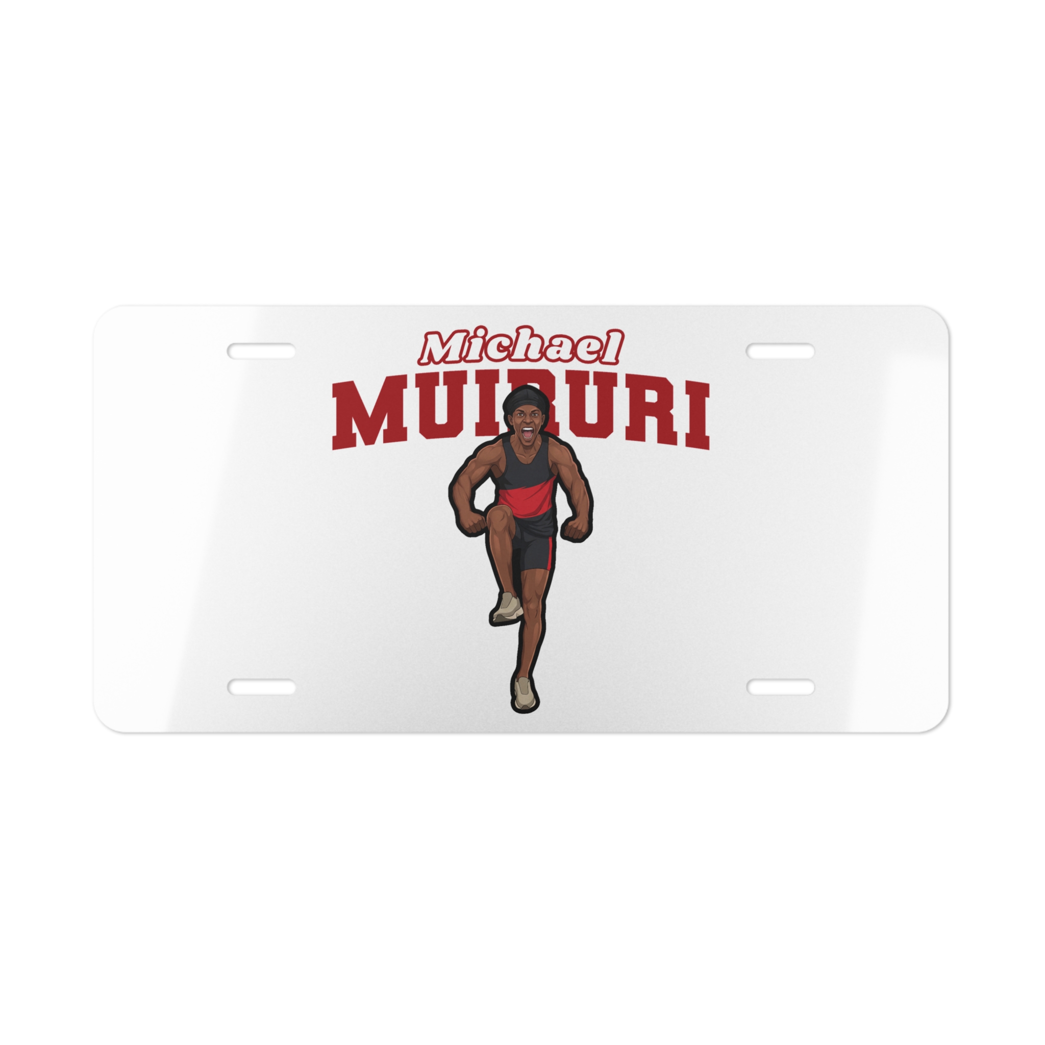 License Plate — character_name_arch in Classic