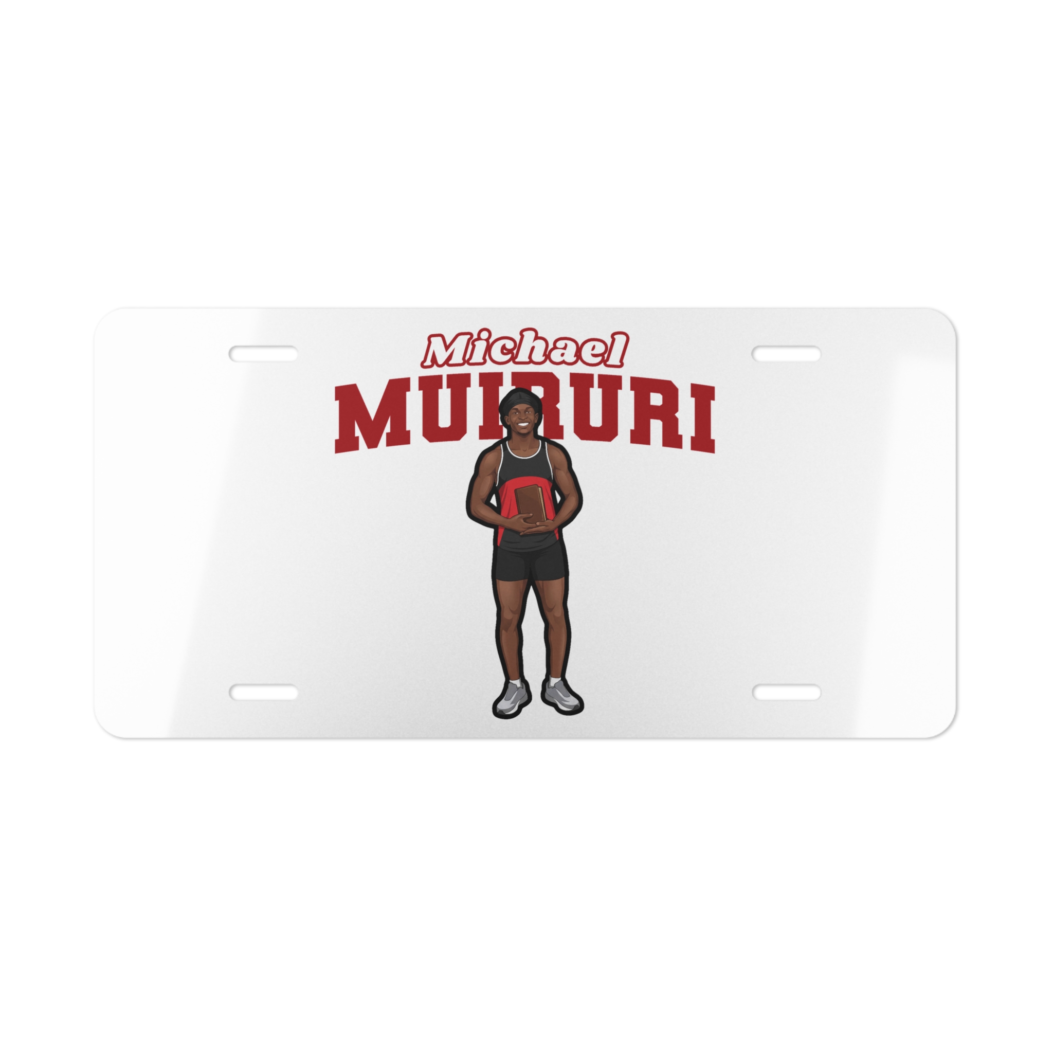 License Plate — character_name_arch in Classic