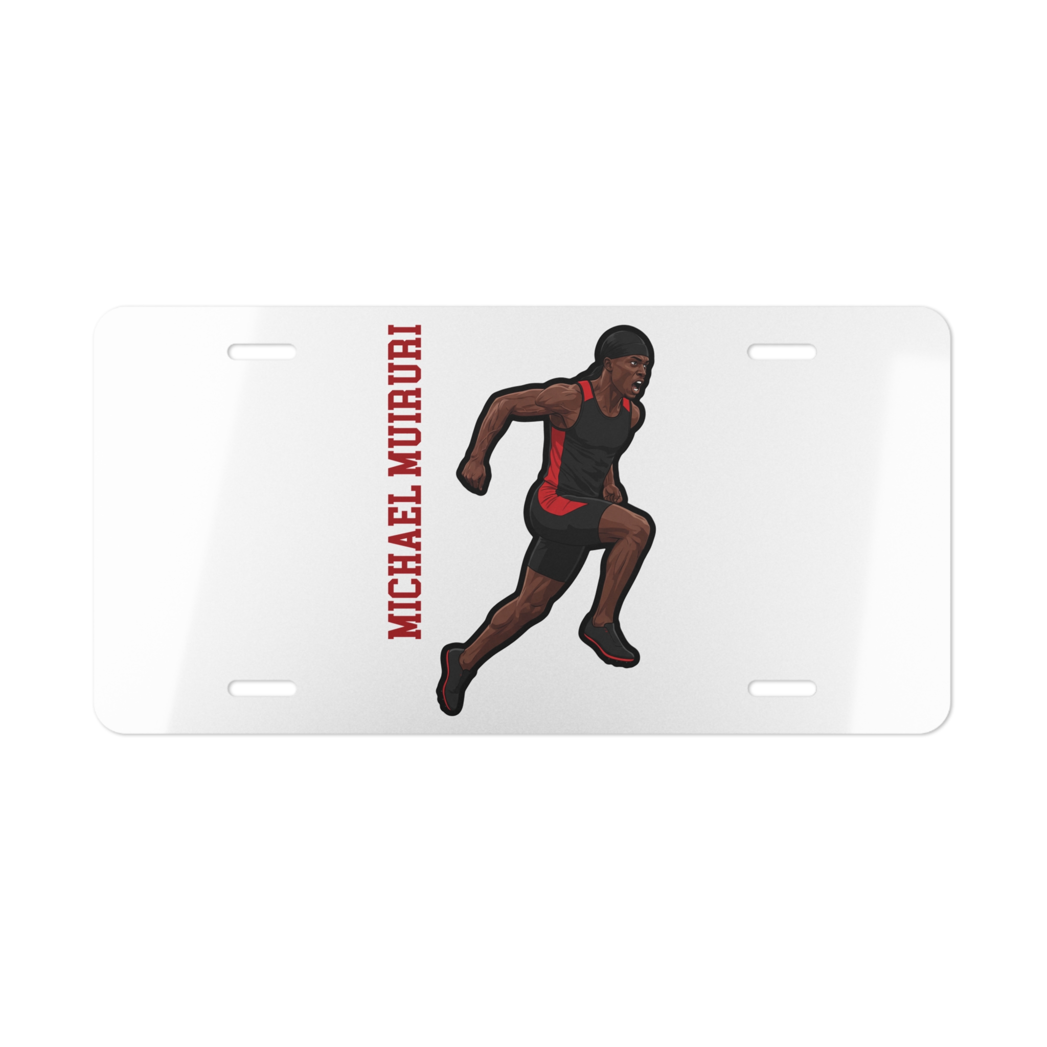 License Plate — character_name_vertical in Classic
