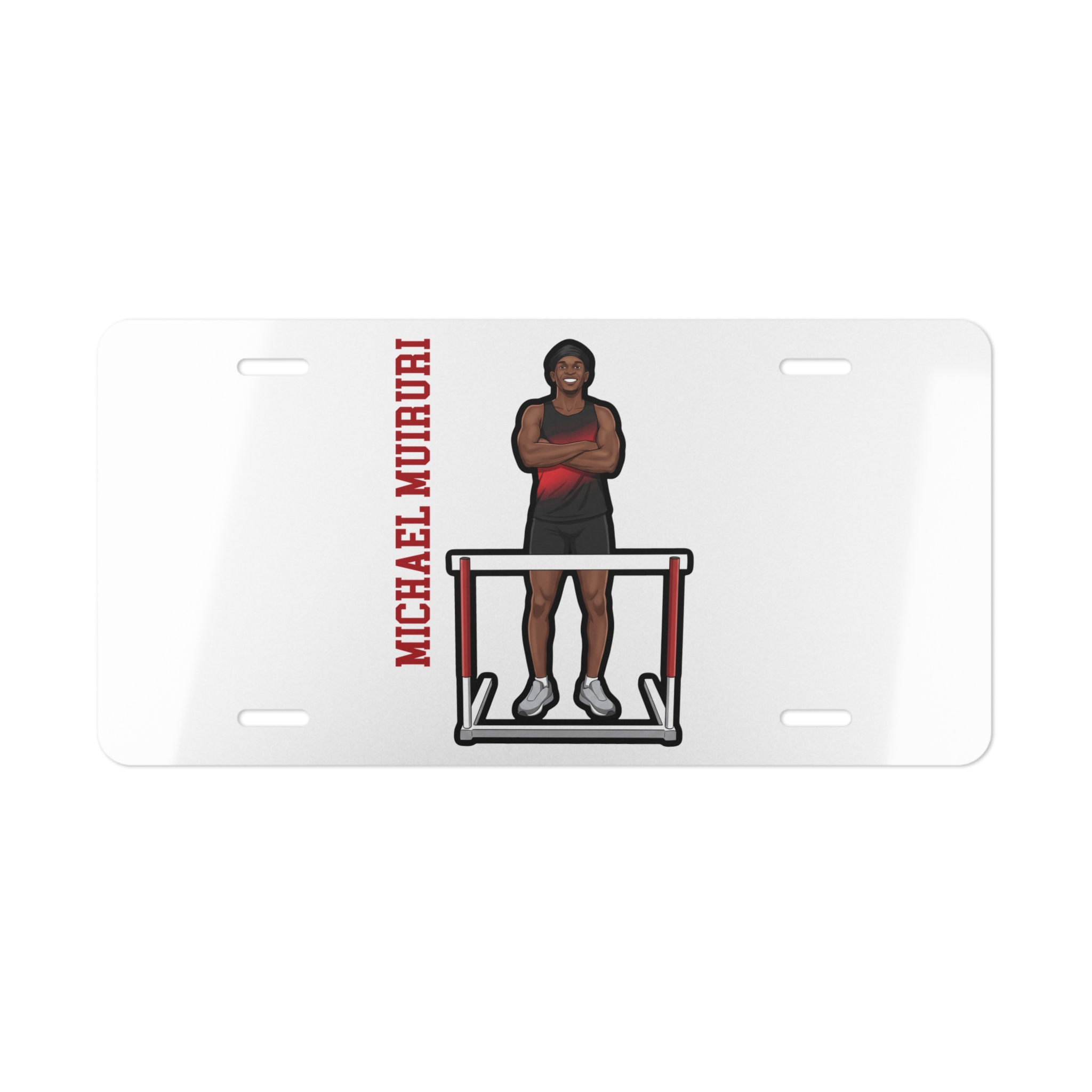 License Plate — character_name_vertical in Classic