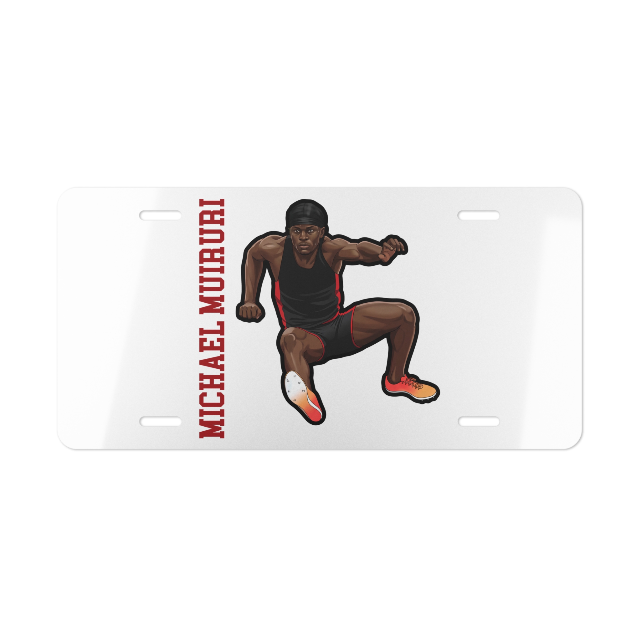 License Plate — character_name_vertical in Classic