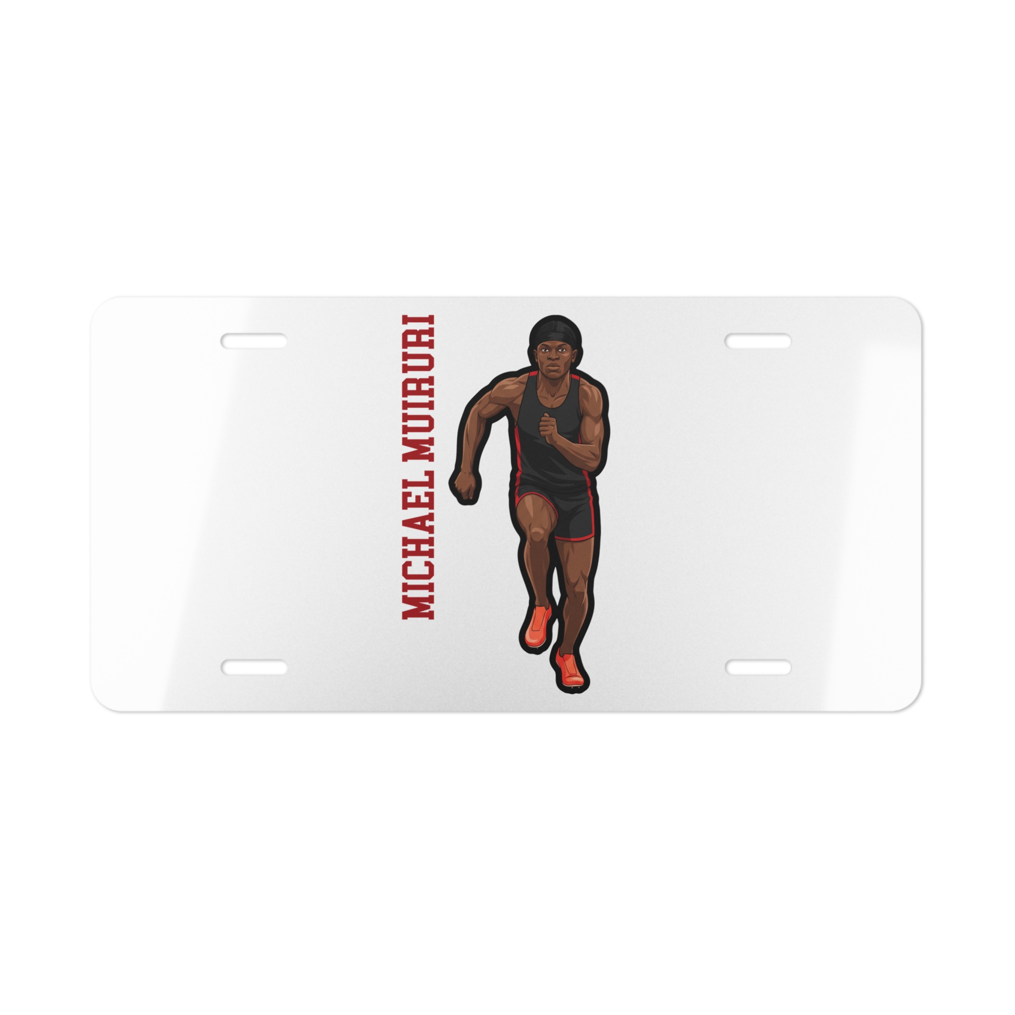 License Plate — character_name_vertical in Classic