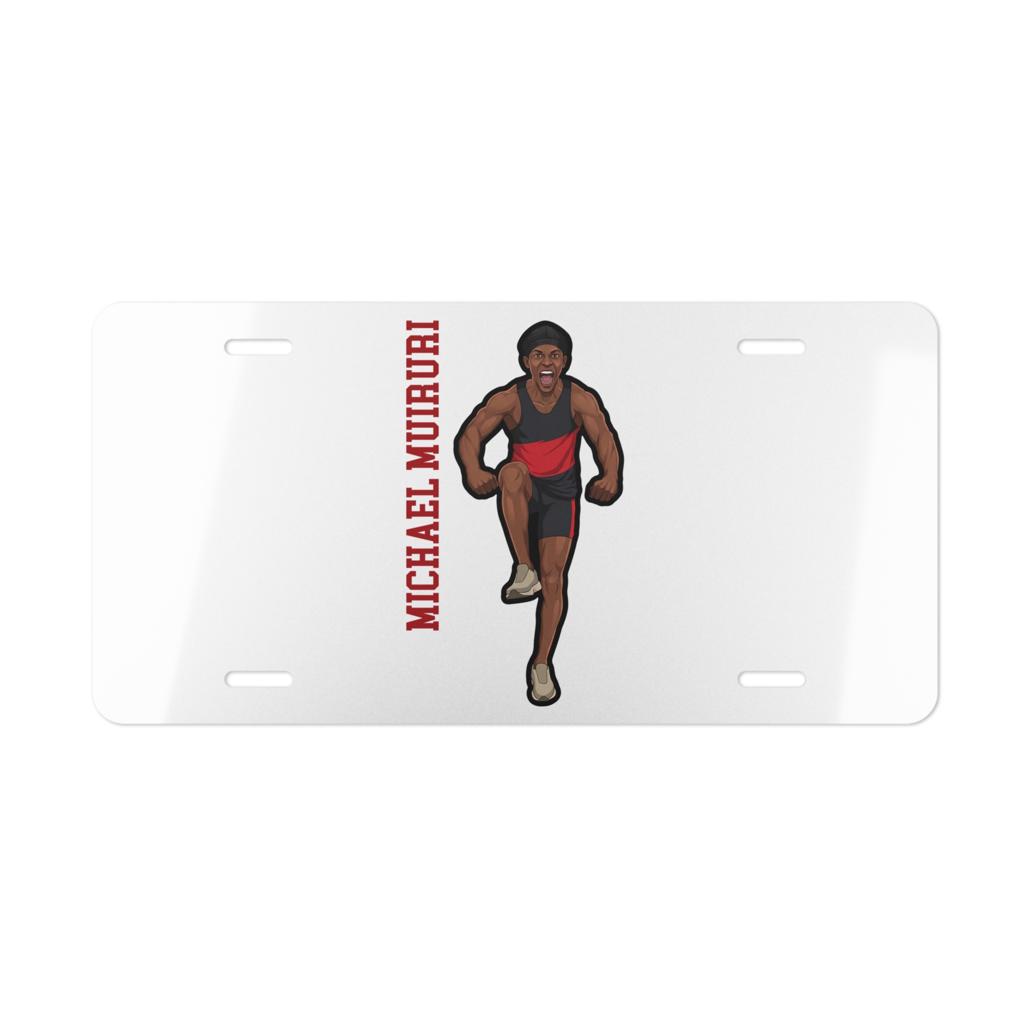 License Plate — character_name_vertical in Classic
