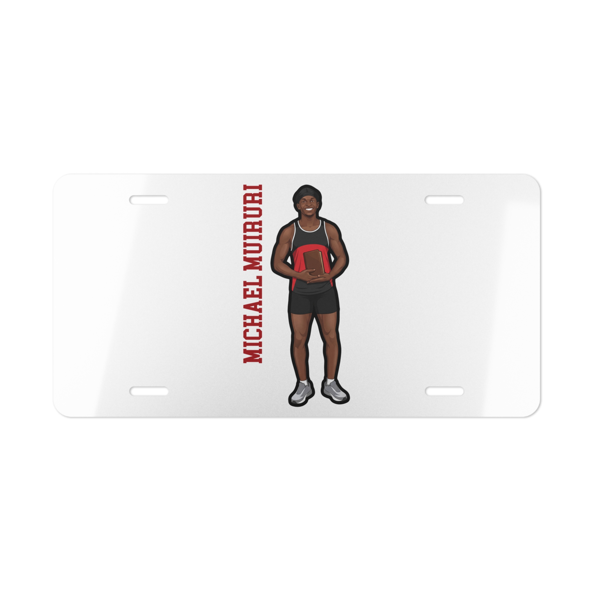 License Plate — character_name_vertical in Classic